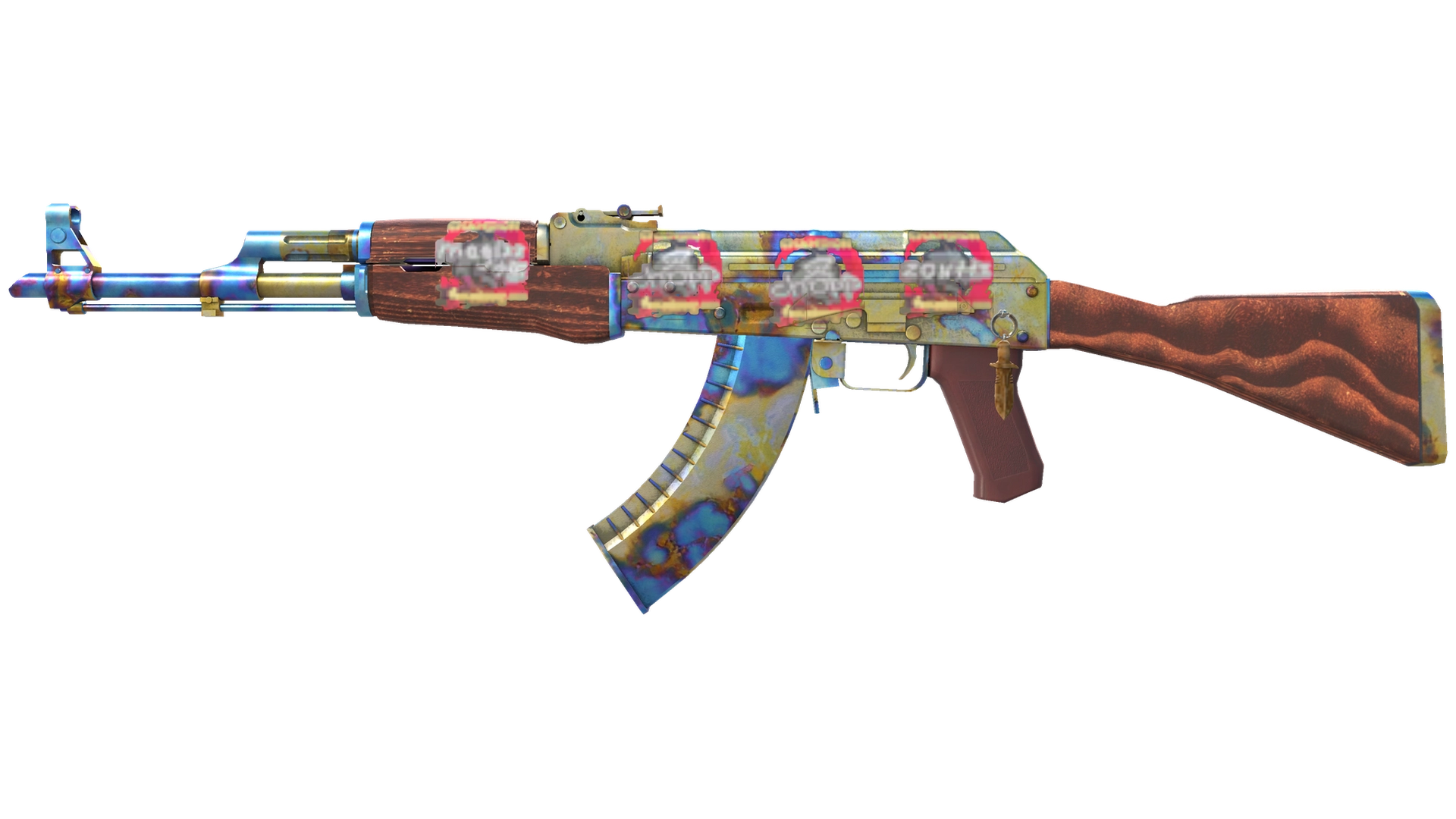 AK-47 | Case Hardened (Field-Tested)