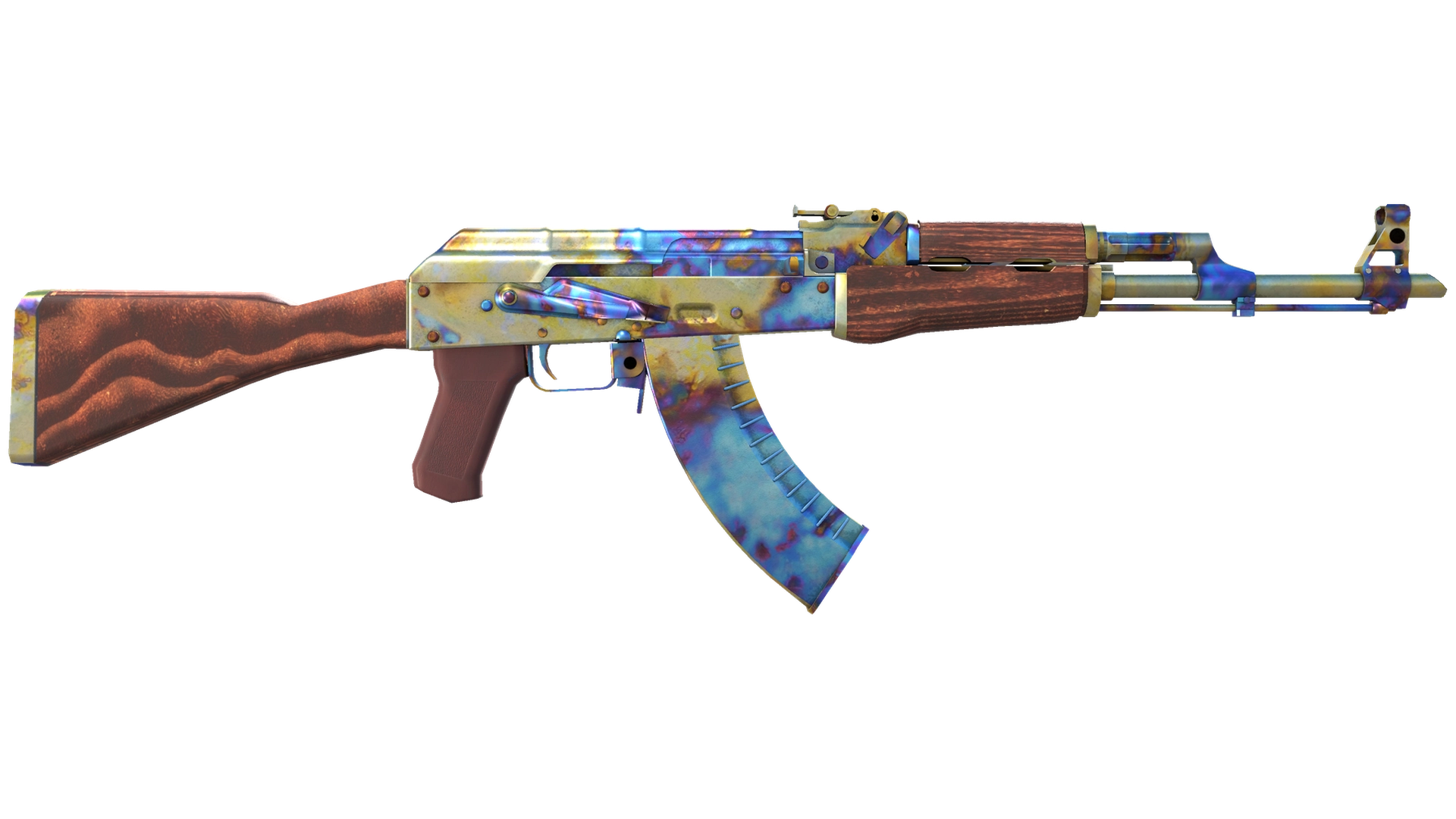 AK-47 | Case Hardened (Field-Tested)