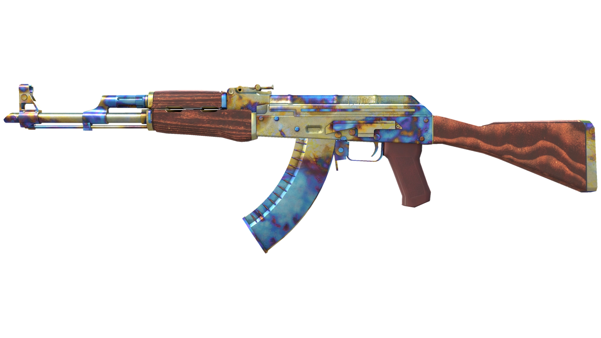 AK-47 | Case Hardened (Field-Tested)
