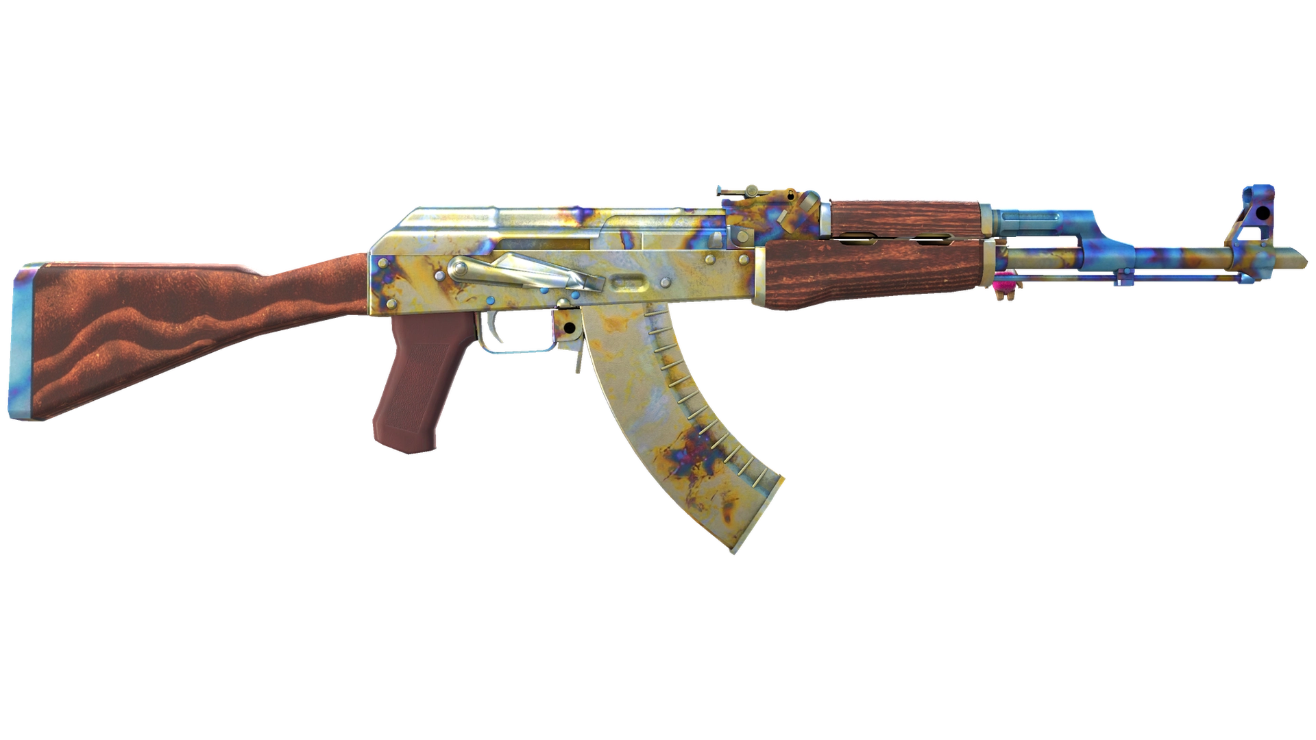 AK-47 | Поверхностная закалка (После полевых испытаний)