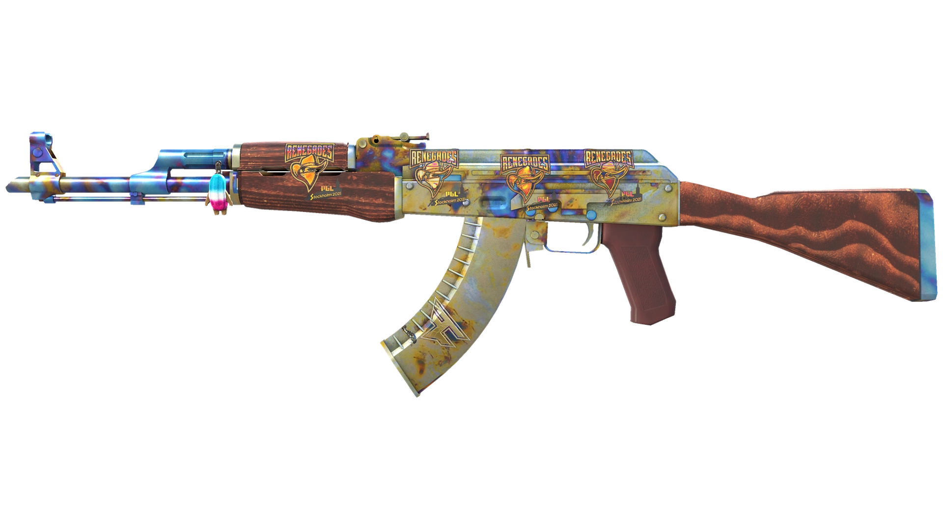 AK-47 | Поверхностная закалка (После полевых испытаний)