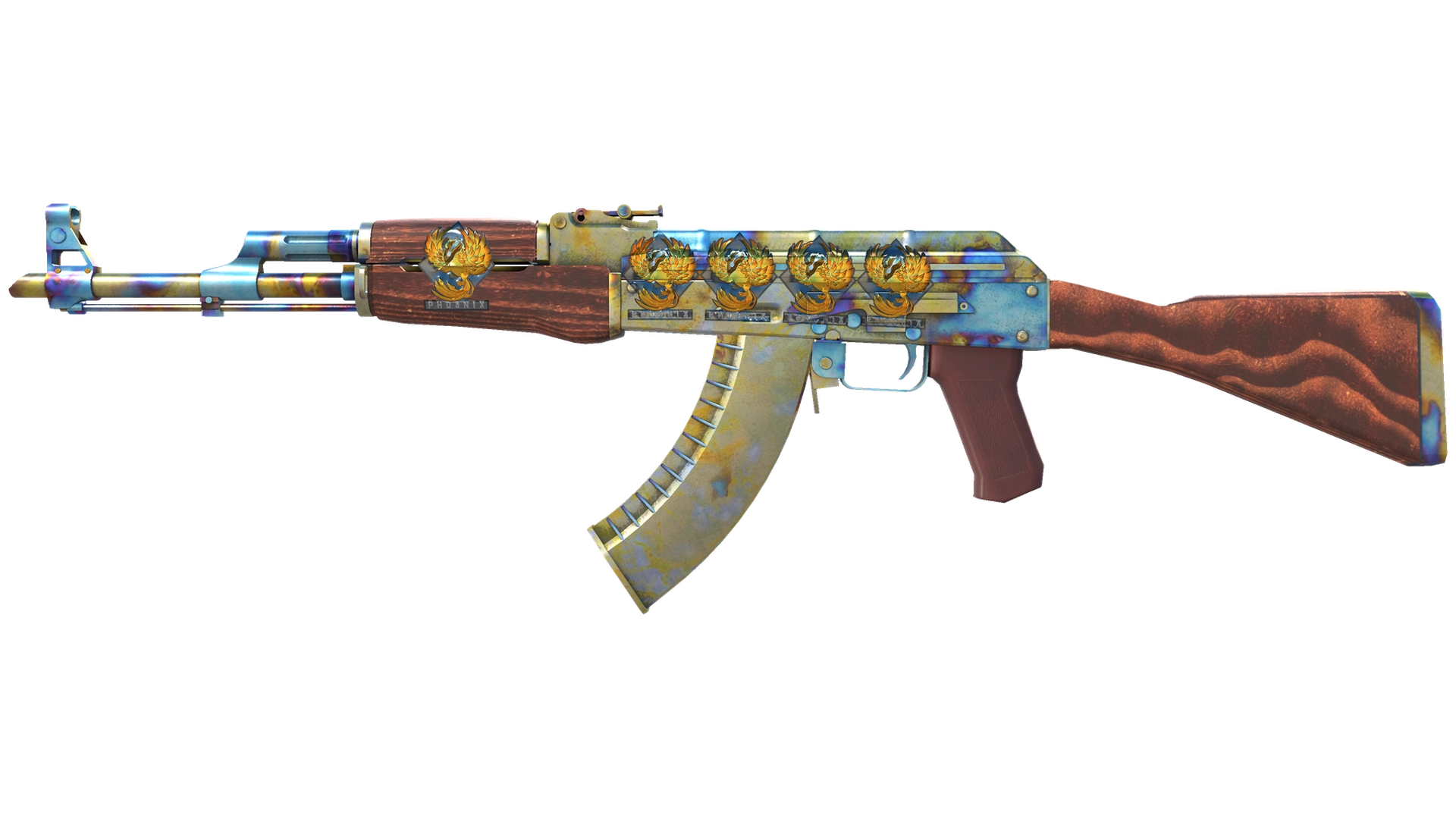AK-47 | Case Hardened (Field-Tested)