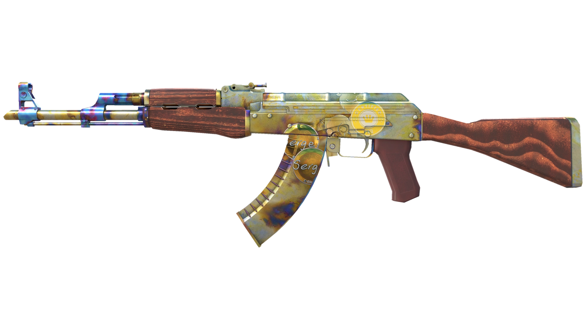 Case Hardened image