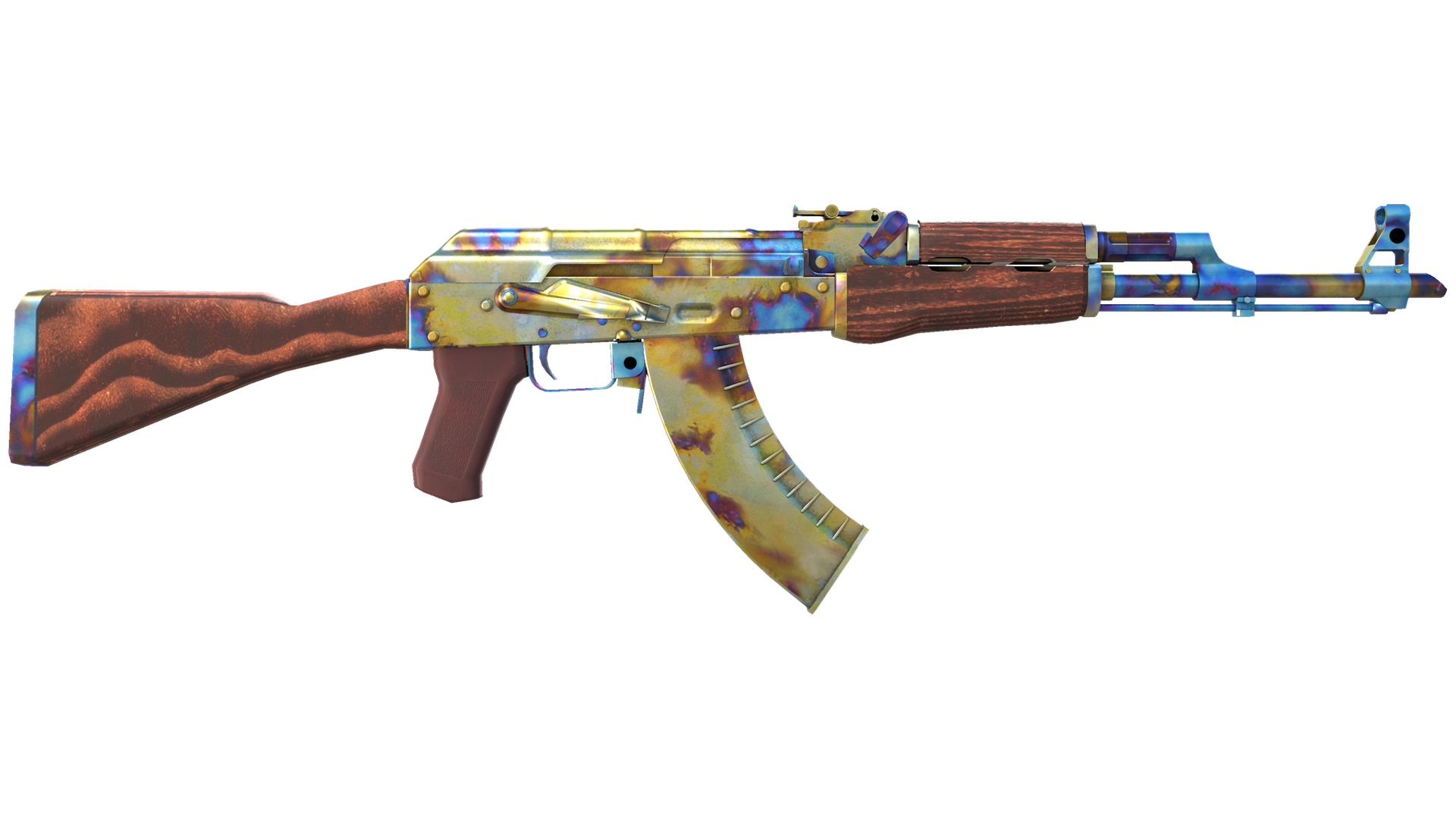 AK-47 | Поверхностная закалка (После полевых испытаний)