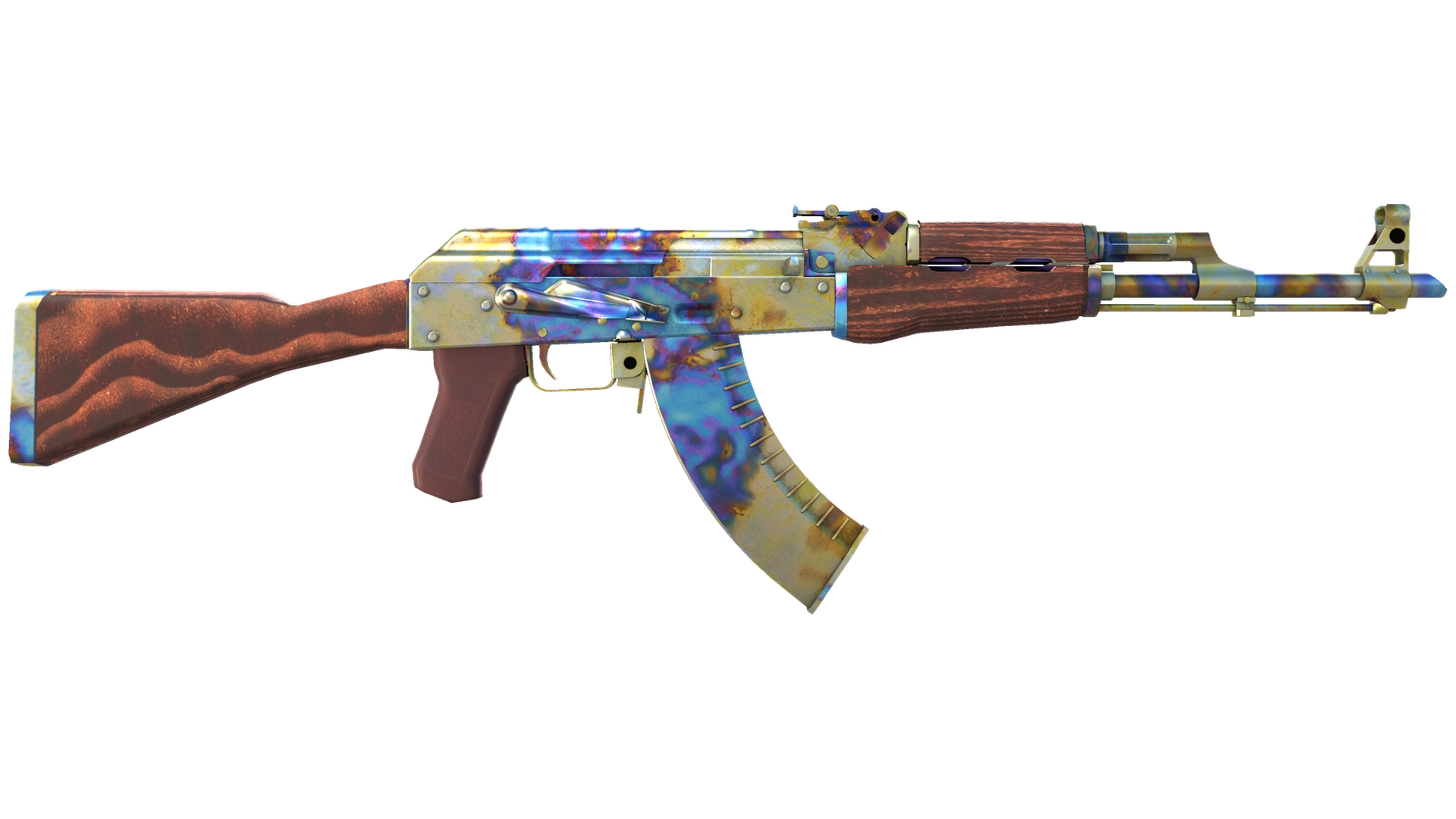 AK-47 | Поверхностная закалка (После полевых испытаний)