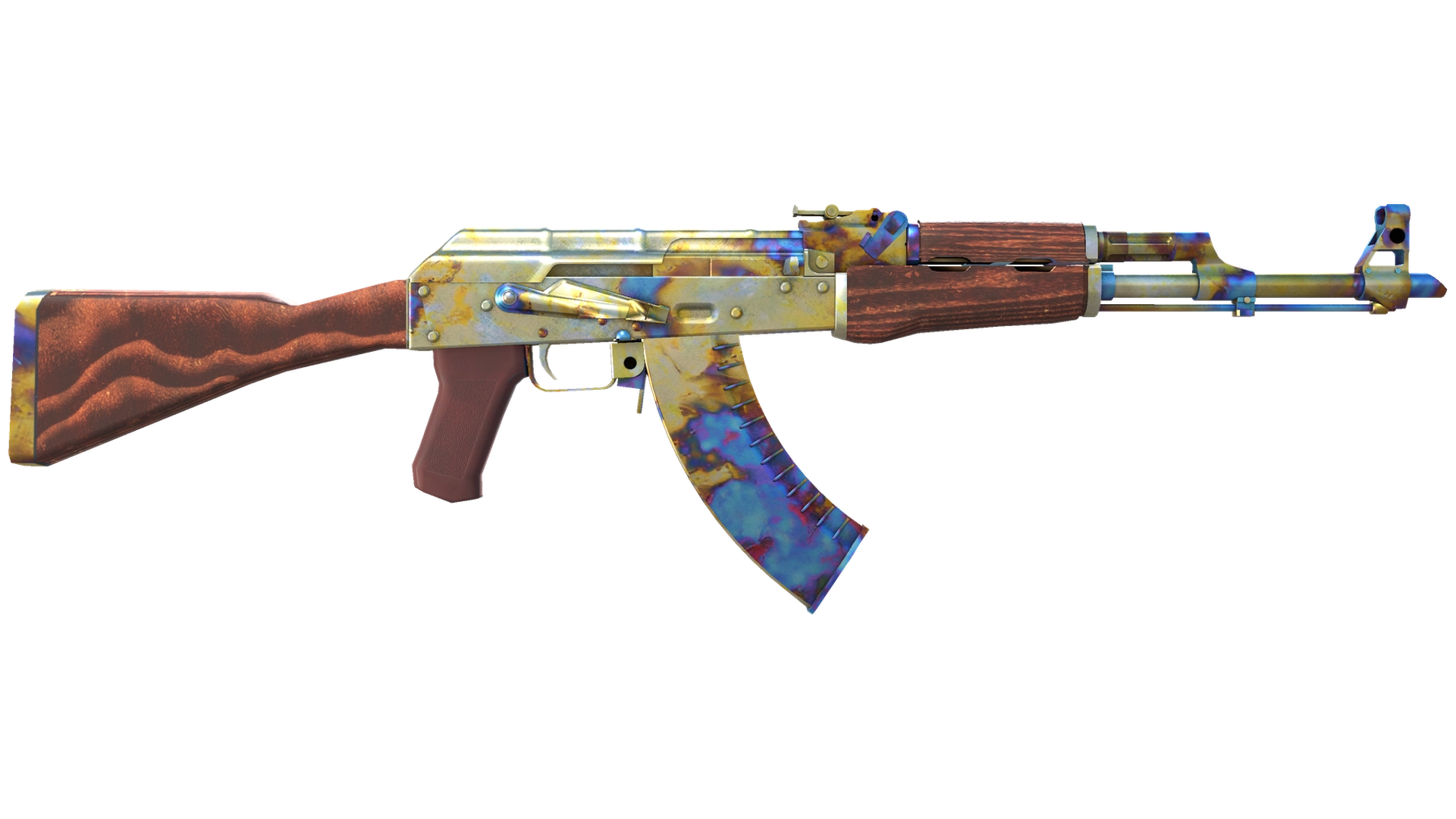AK-47 | Поверхностная закалка (После полевых испытаний)