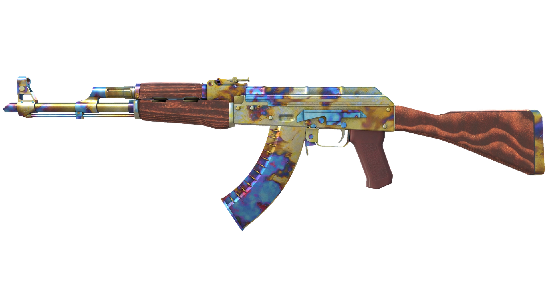 AK-47 | Поверхностная закалка (После полевых испытаний)