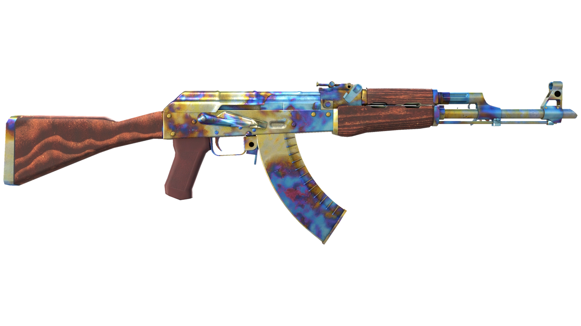 AK-47 | Поверхностная закалка (После полевых испытаний)