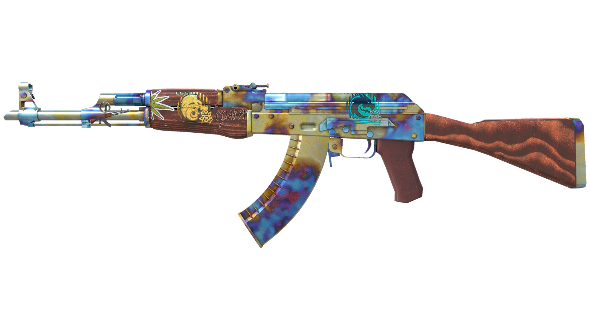 AK-47 | Поверхностная закалка (После полевых испытаний)