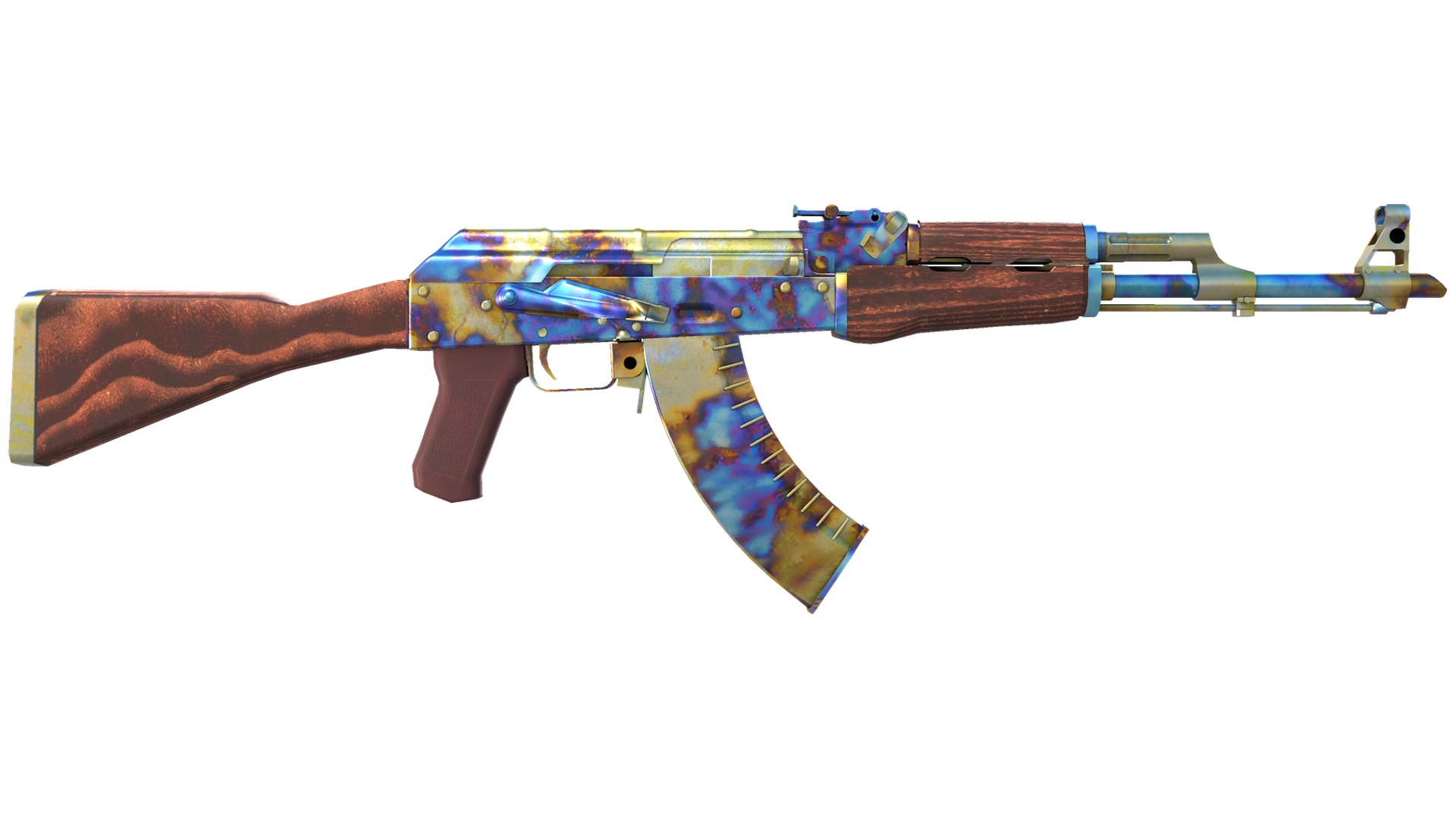 AK-47 | Case Hardened (Minimal Wear)