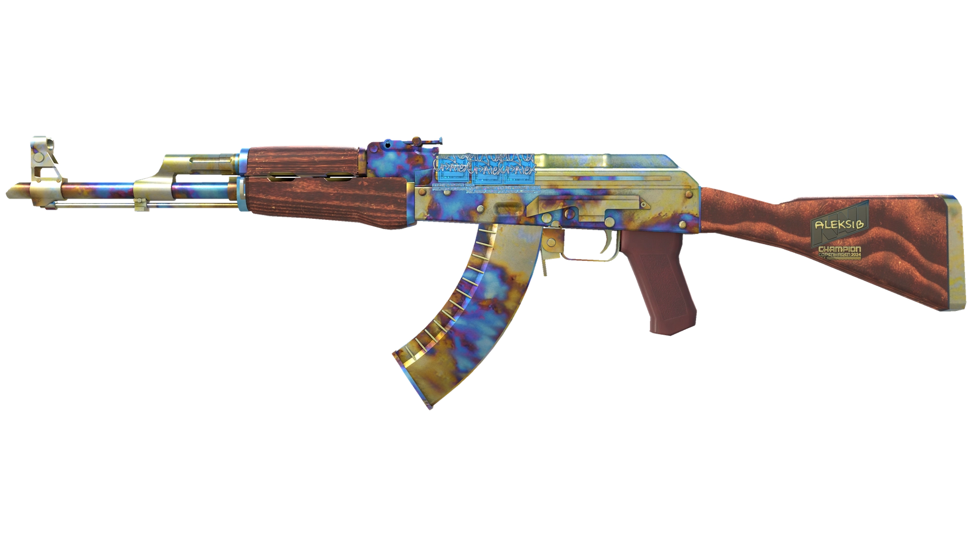AK-47 | Case Hardened (Minimal Wear)