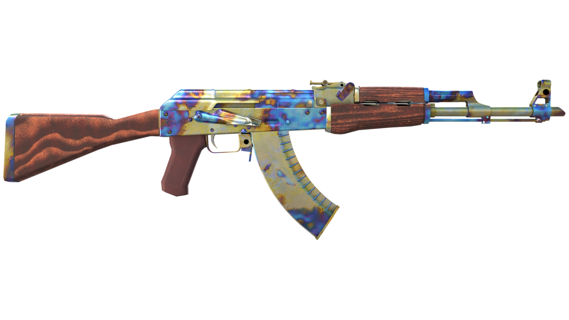 AK-47 | Case Hardened (Minimal Wear)