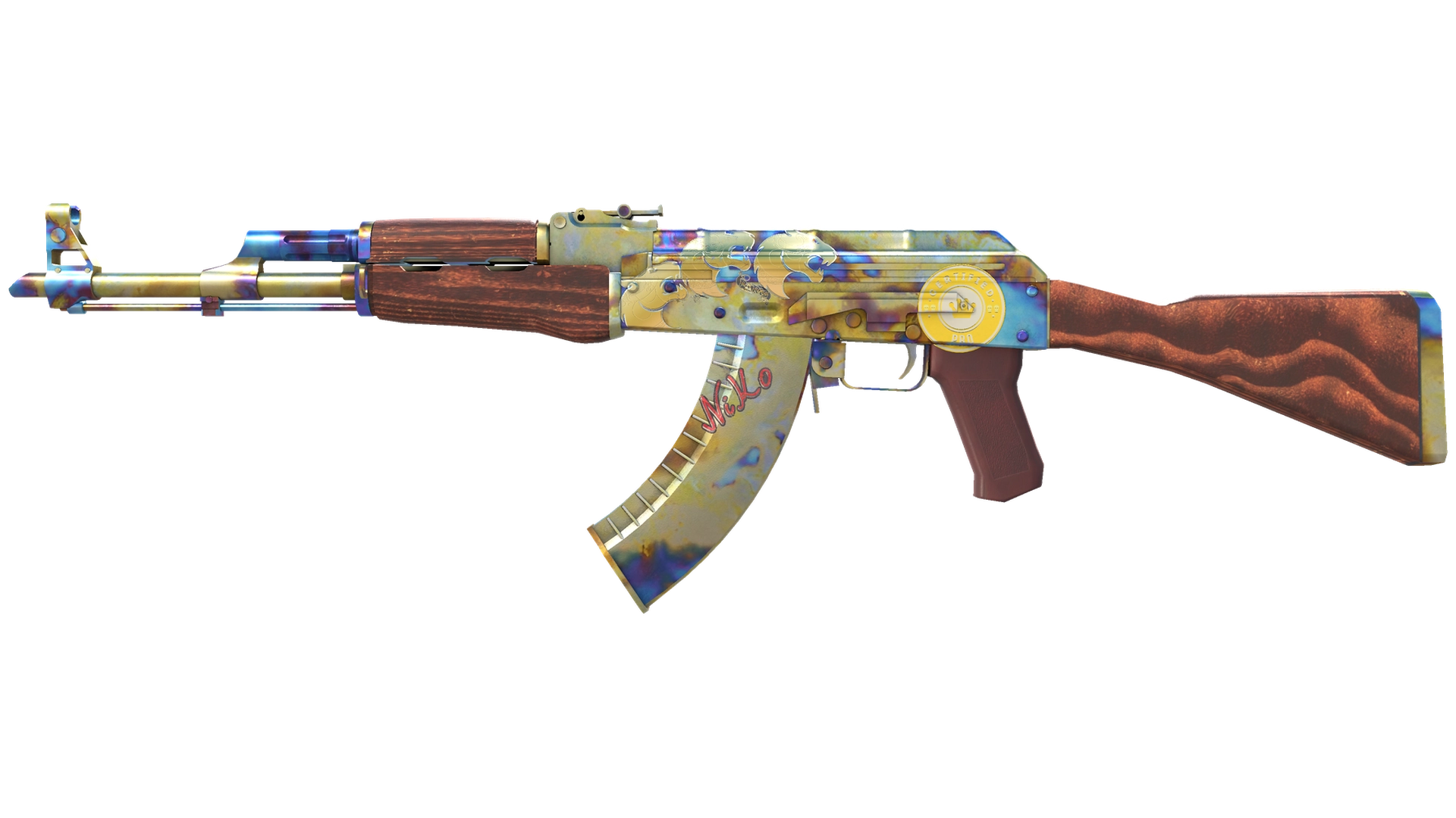 AK-47 | Поверхностная закалка (Немного поношенное)