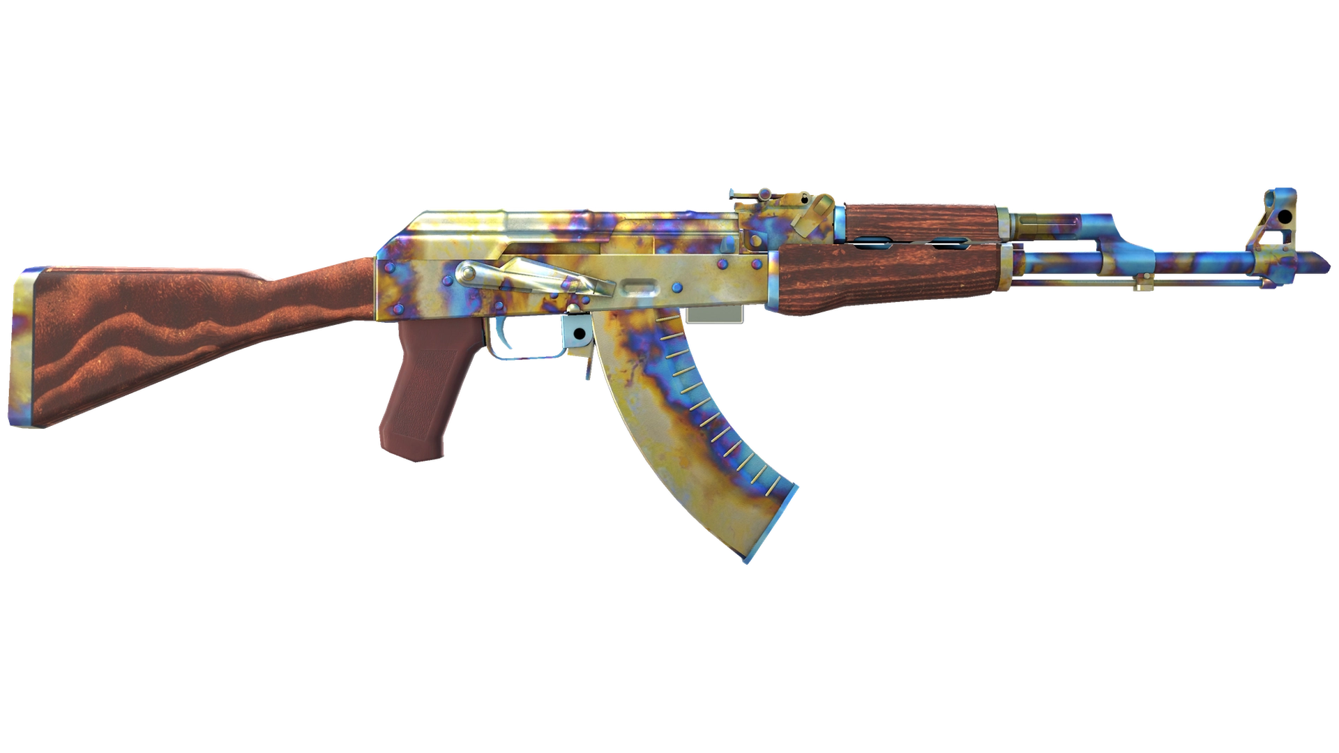 AK-47 | Поверхностная закалка (Немного поношенное)