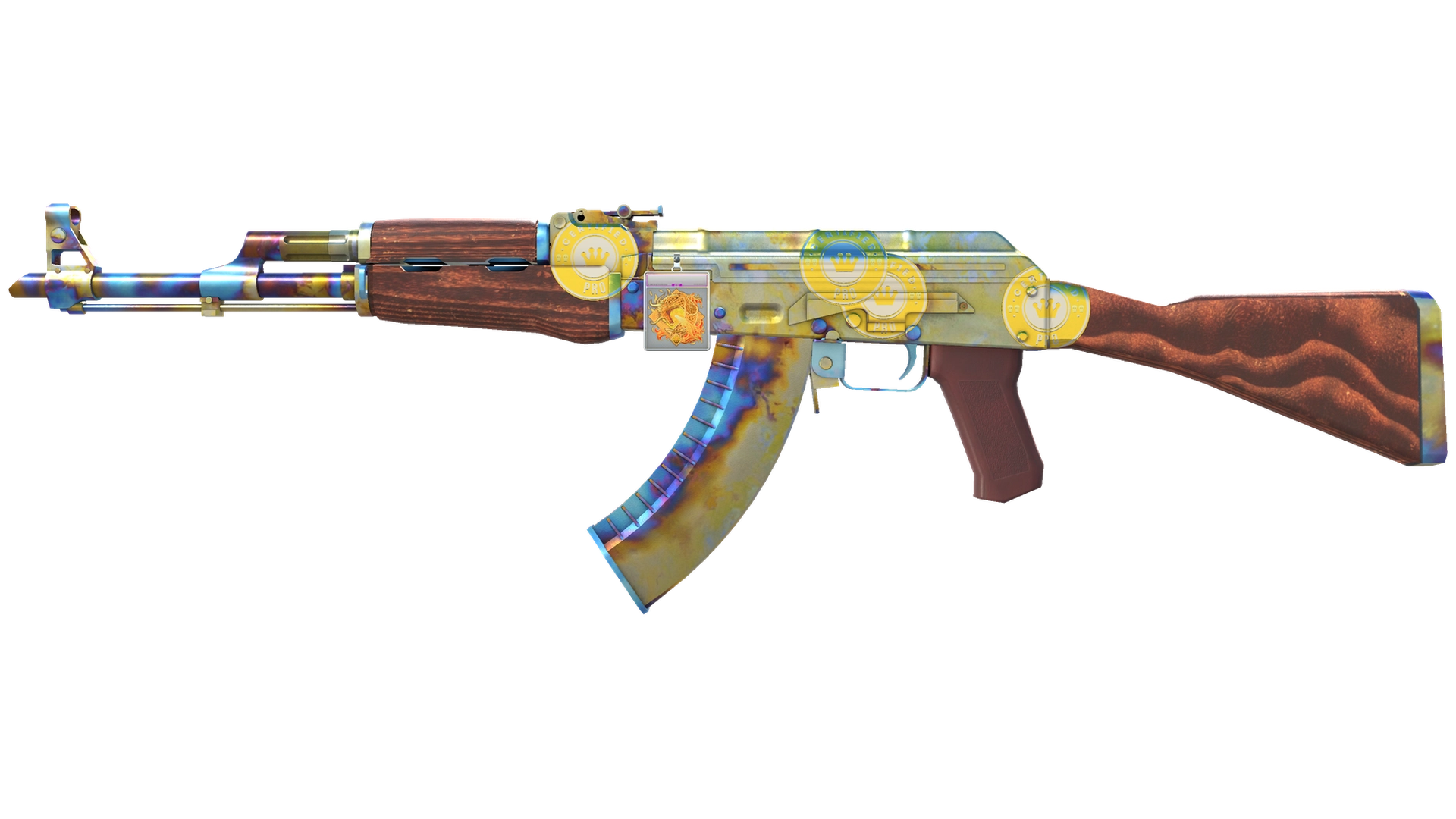 AK-47 | Поверхностная закалка (Немного поношенное)