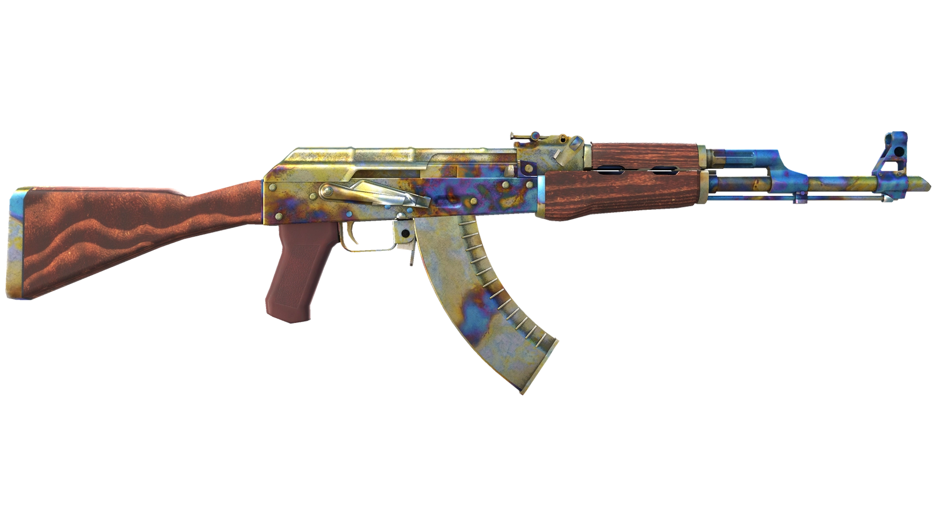 AK-47 | Поверхностная закалка (Поношенное)