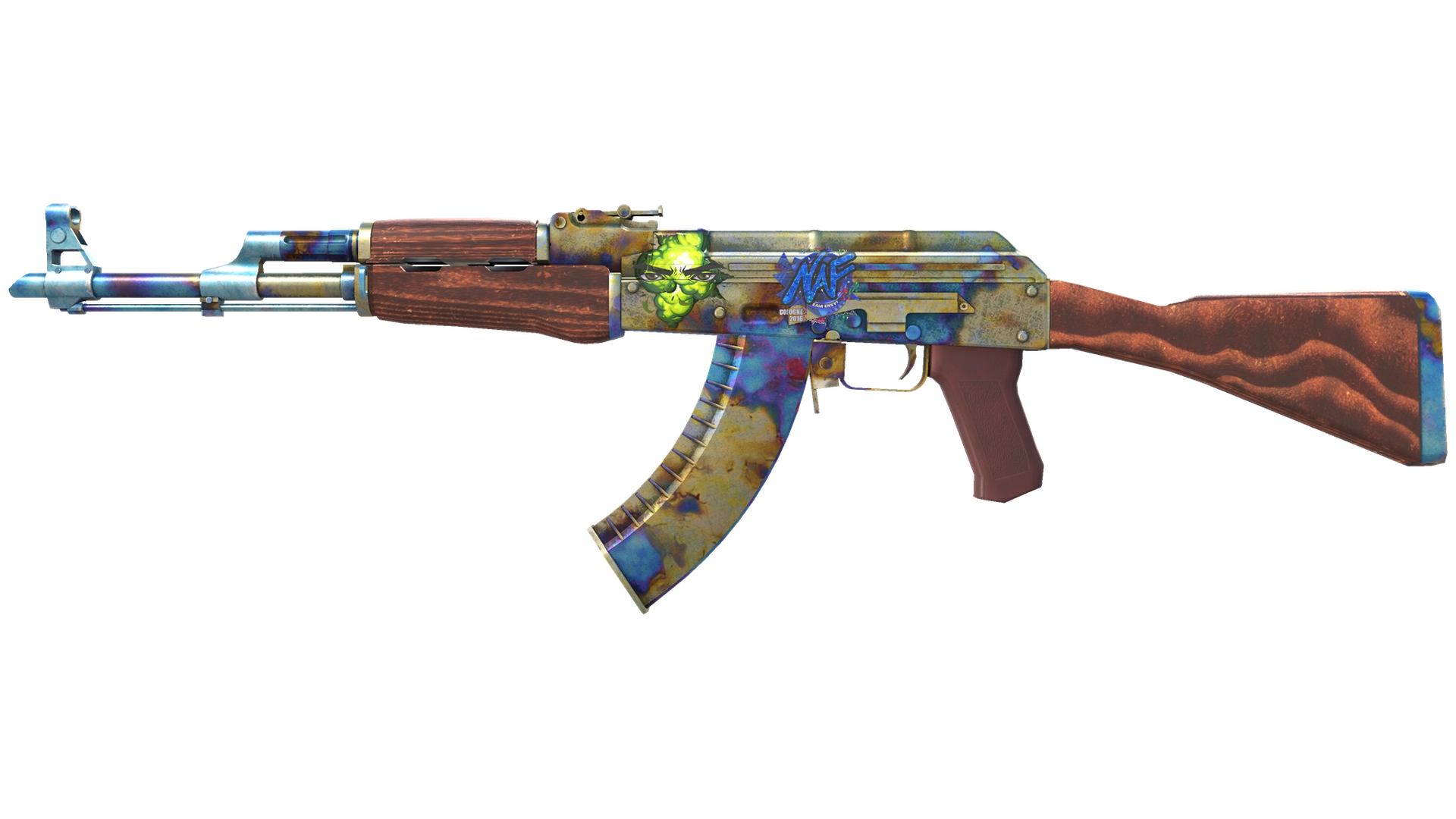 AK-47 | Поверхностная закалка (Поношенное)