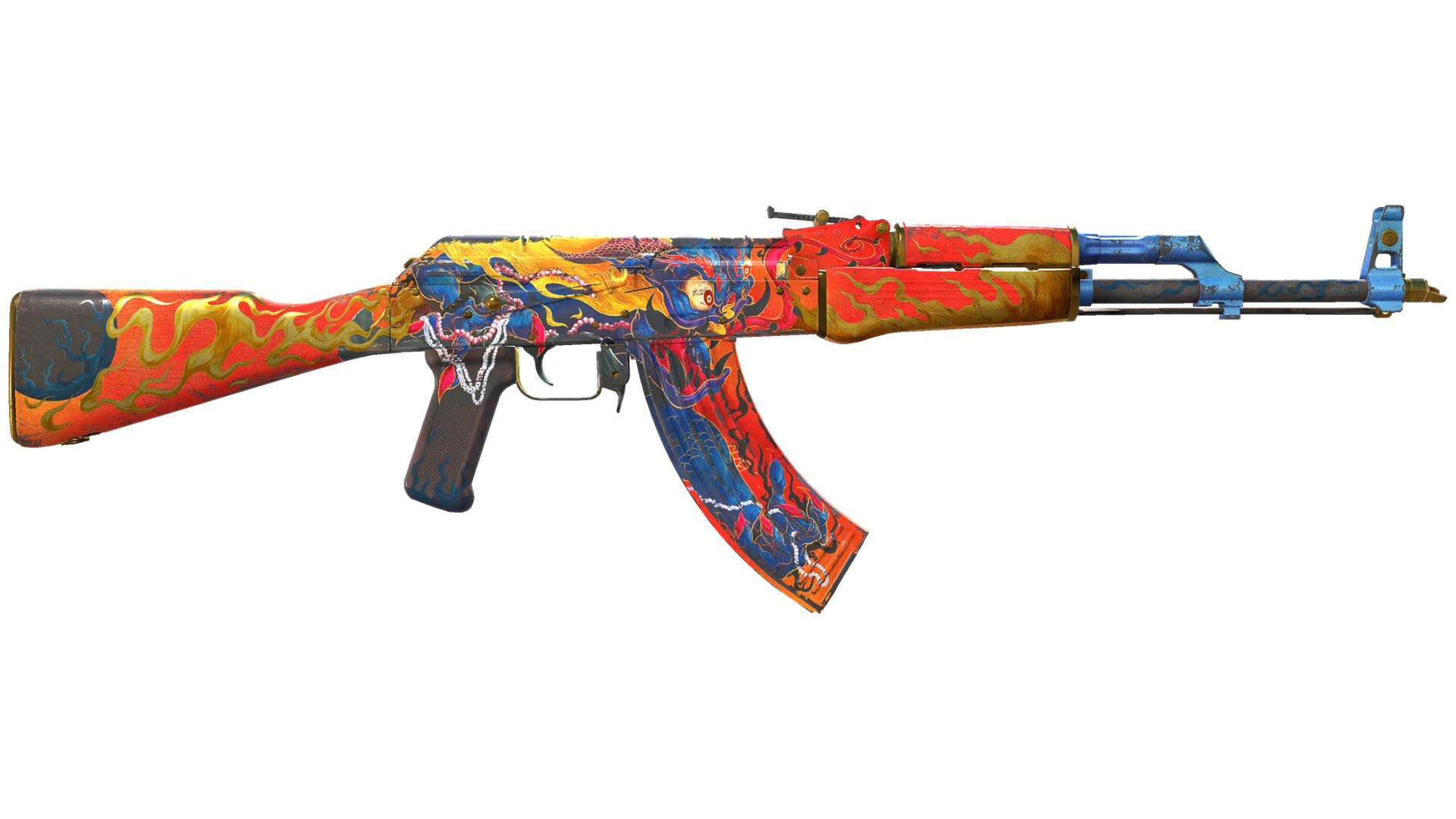 AK-47 | Consequence of the Jinn (Battle-Scarred)
