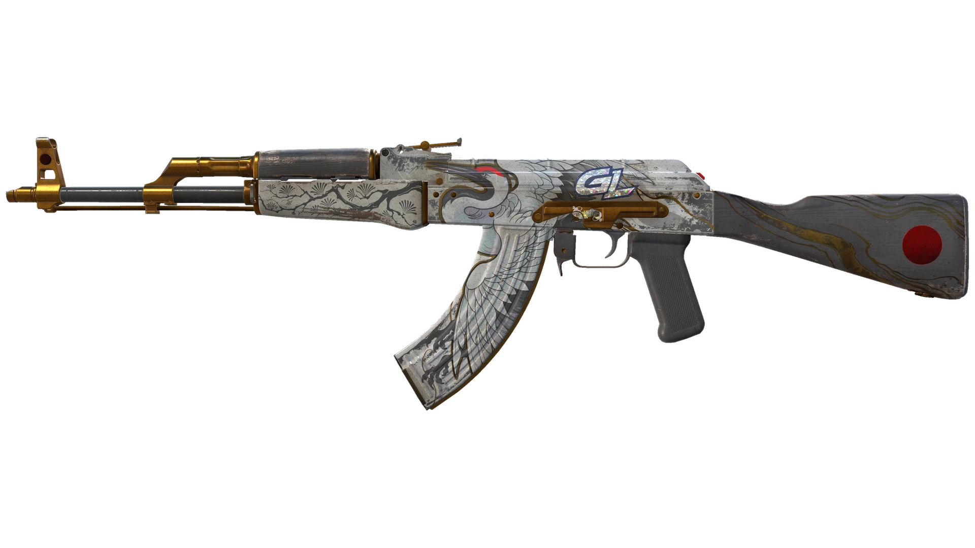 AK-47 | Crane Flight (Battle-Scarred)