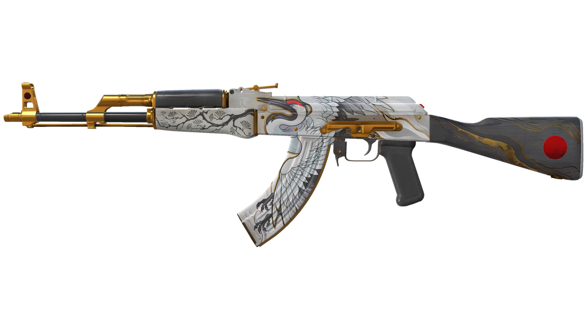 AK-47 | Crane Flight (Прямо с завода)