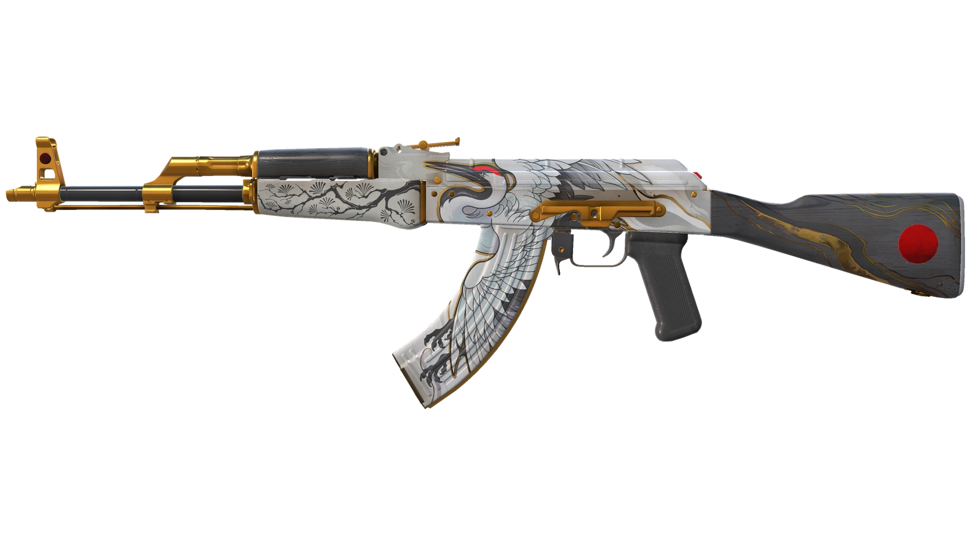 AK-47 | Crane Flight (Прямо с завода)