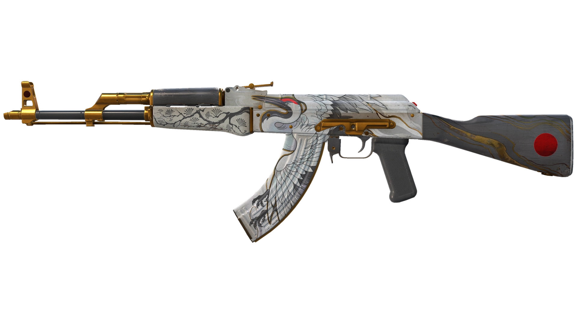 AK-47 | Crane Flight (Field-Tested)