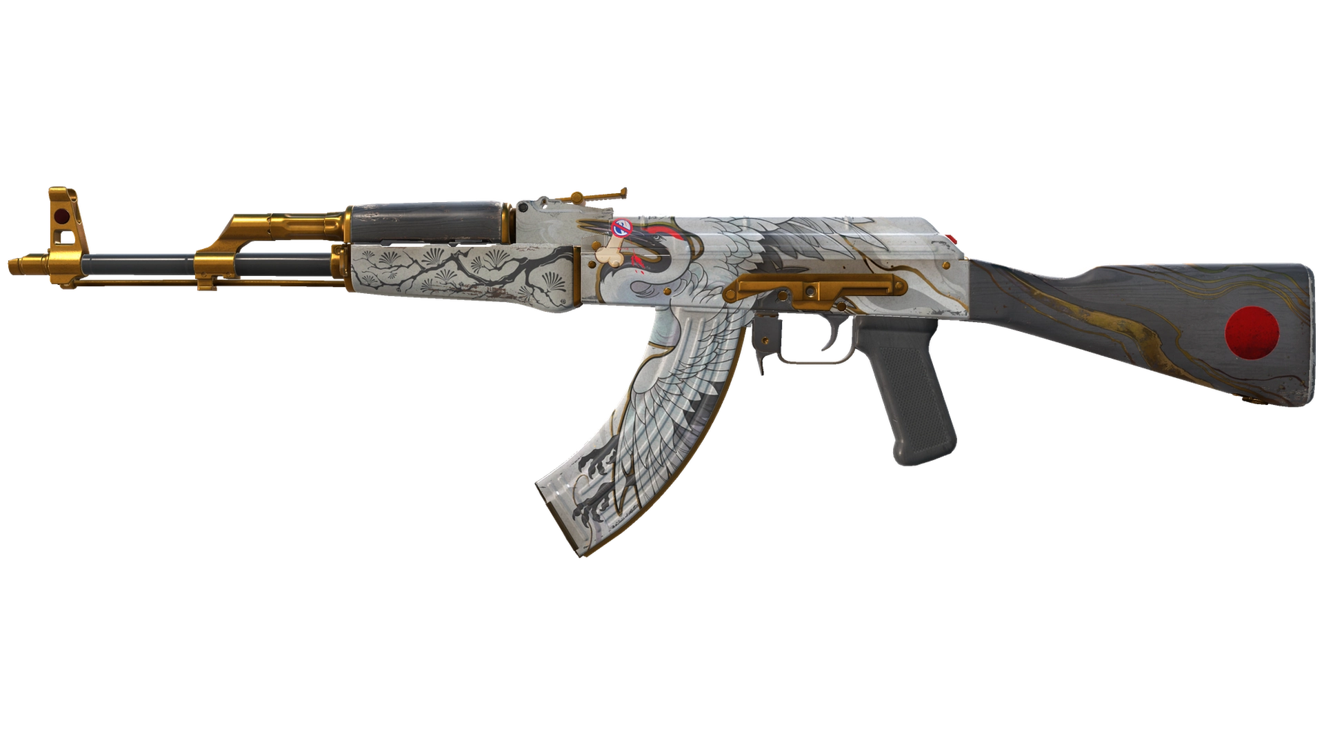AK-47 | Crane Flight (Field-Tested)