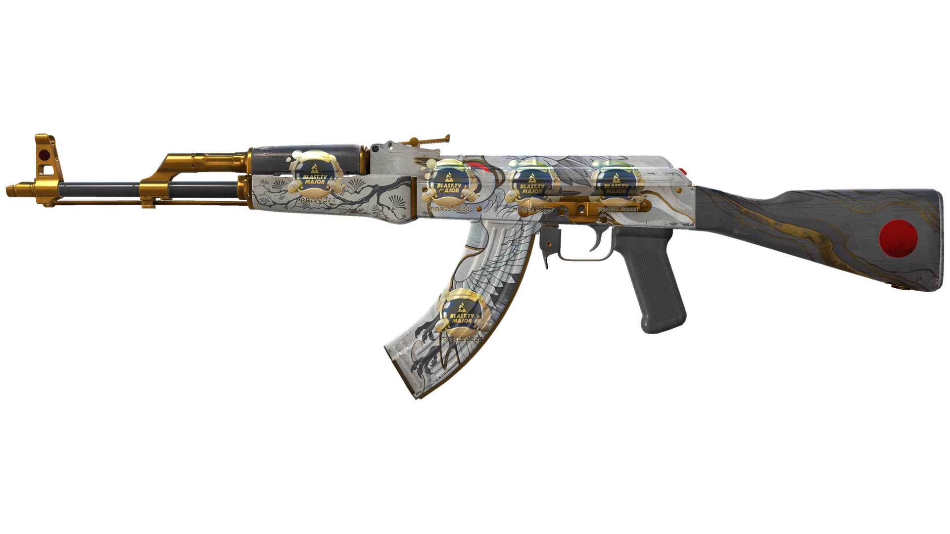 AK-47 | Crane Flight (После полевых испытаний)