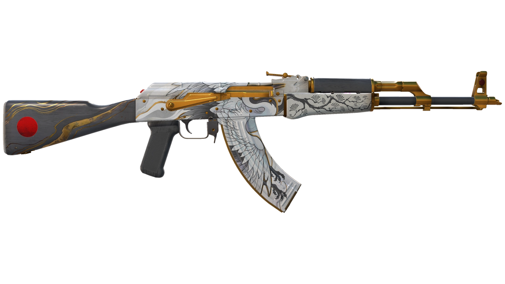 AK-47 | Crane Flight (Minimal Wear)