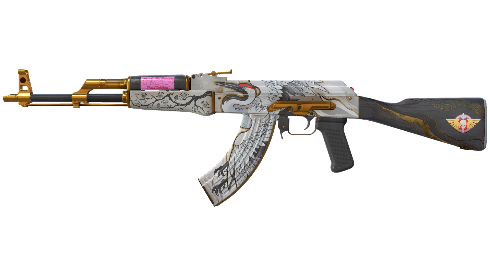 AK-47 | Crane Flight (Minimal Wear)