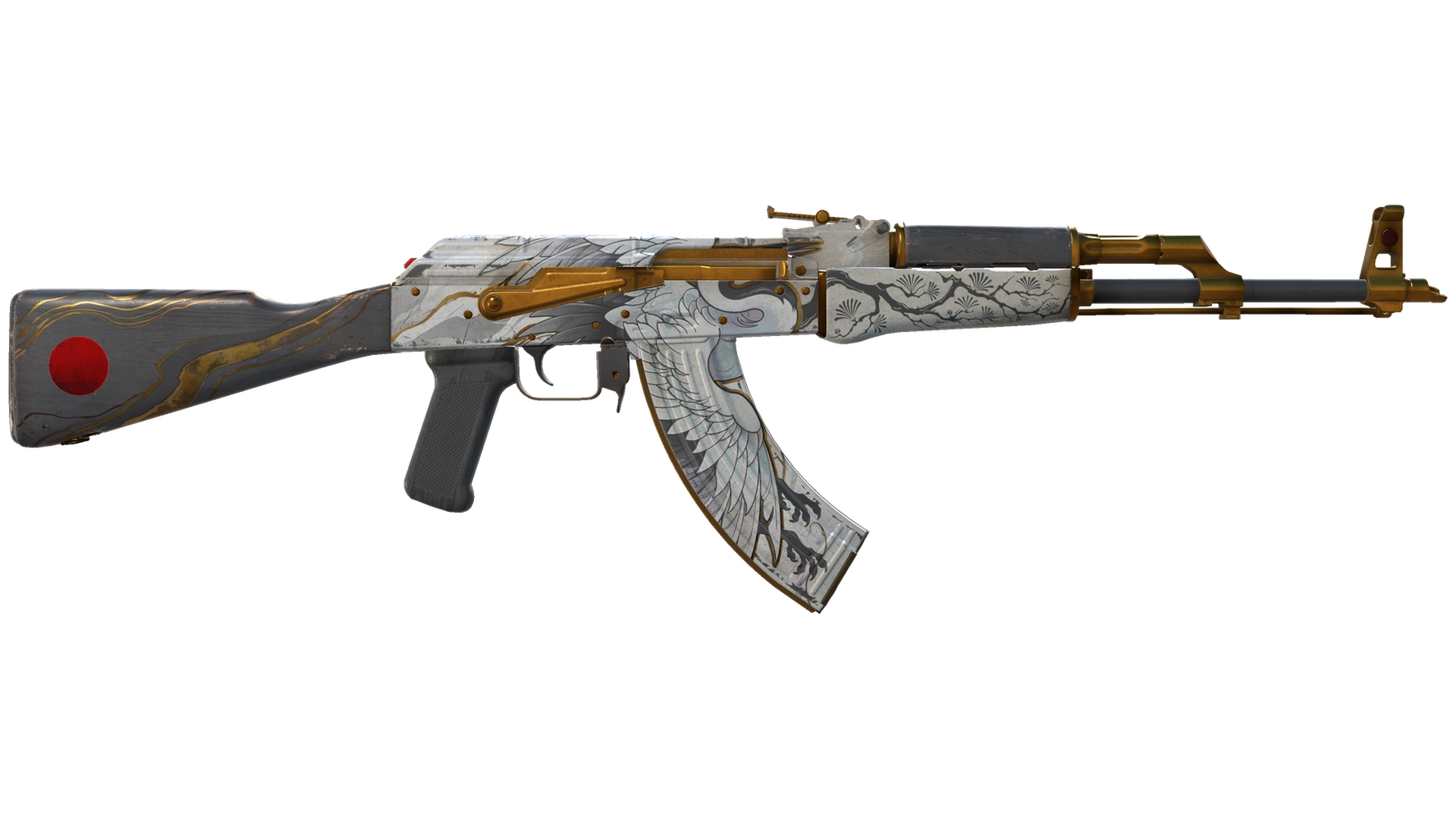 AK-47 | Crane Flight (Well-Worn)