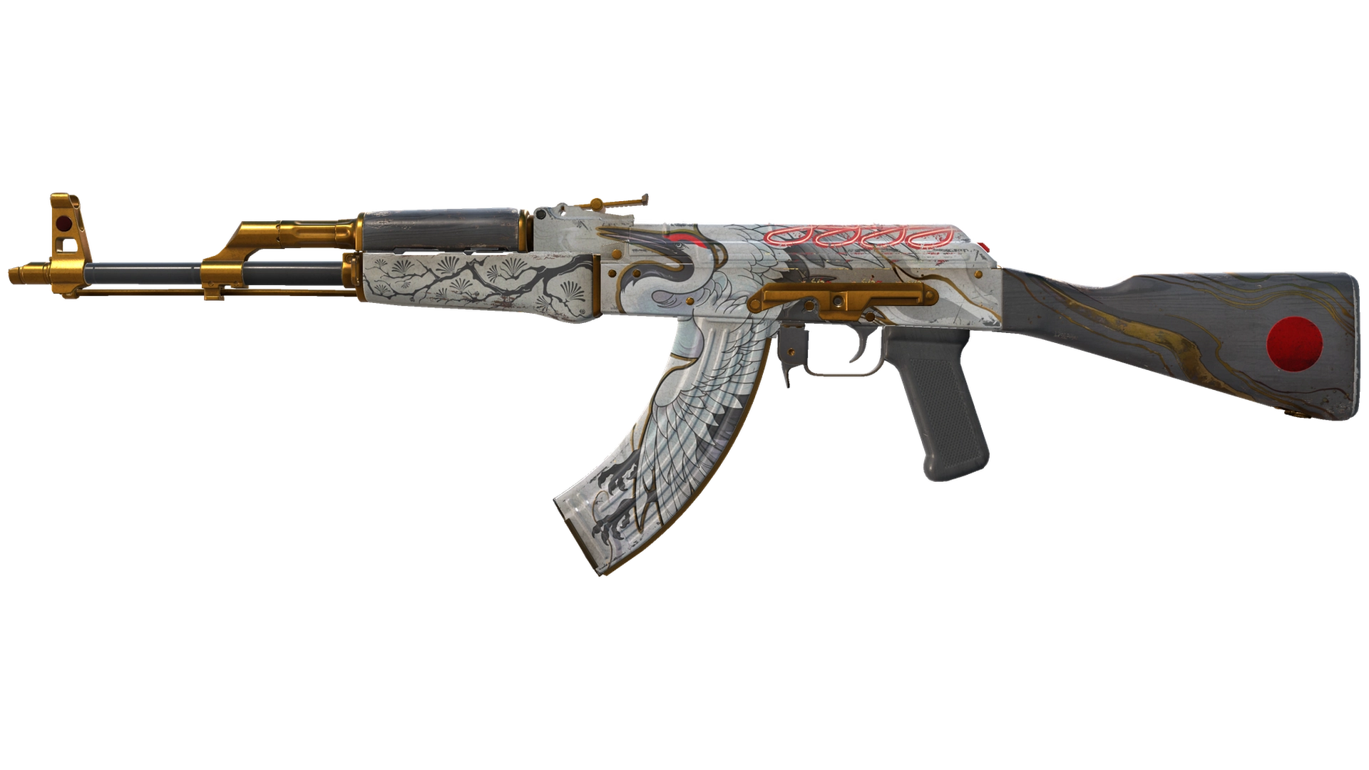 AK-47 | Crane Flight (Well-Worn)