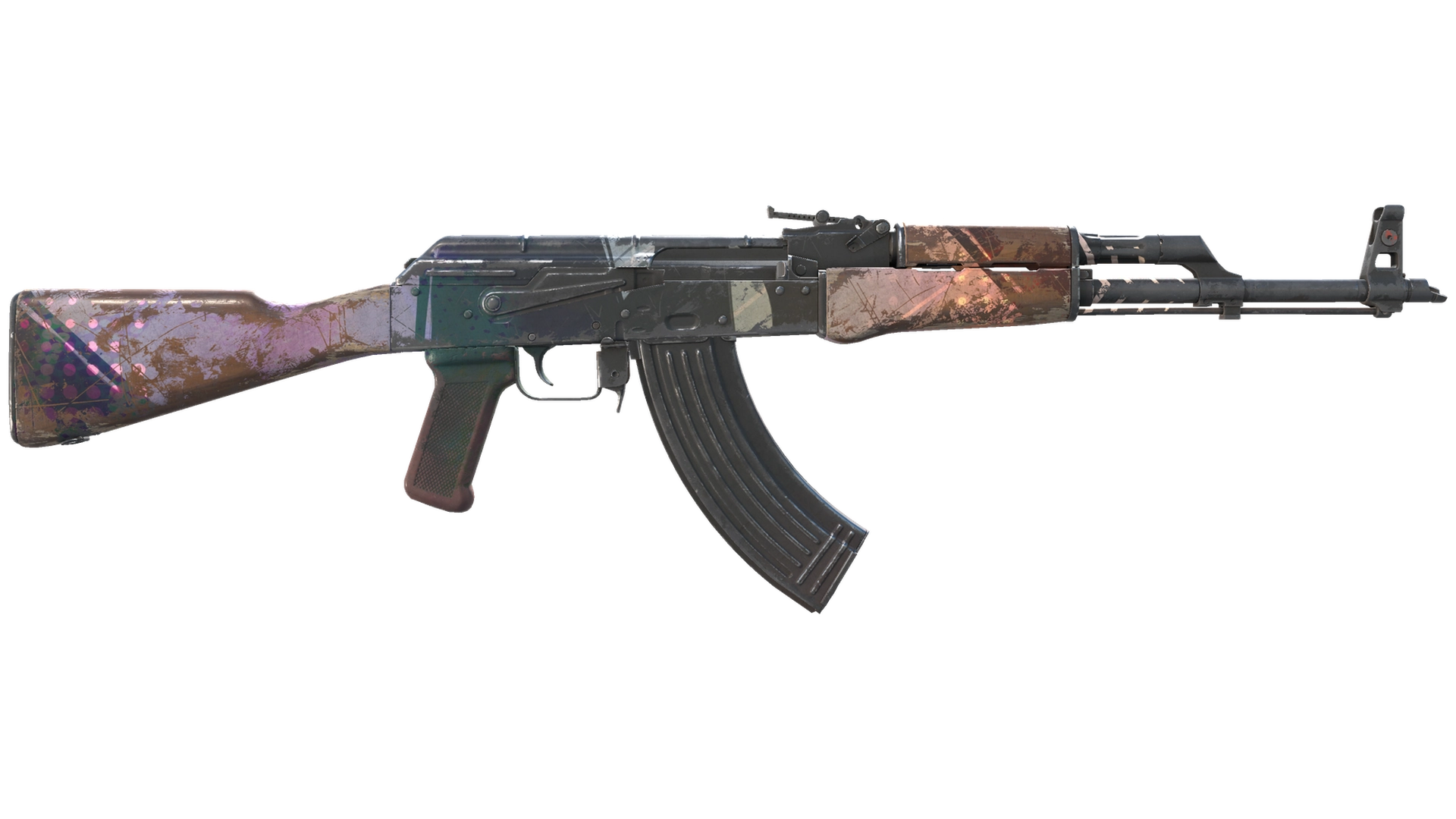 AK-47 | Crossfade (Battle-Scarred)