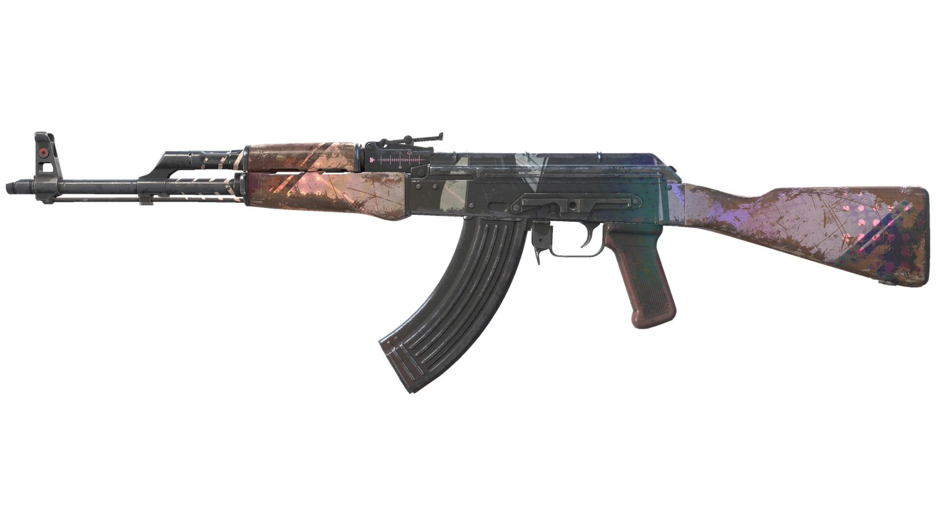 AK-47 | Crossfade (Battle-Scarred)