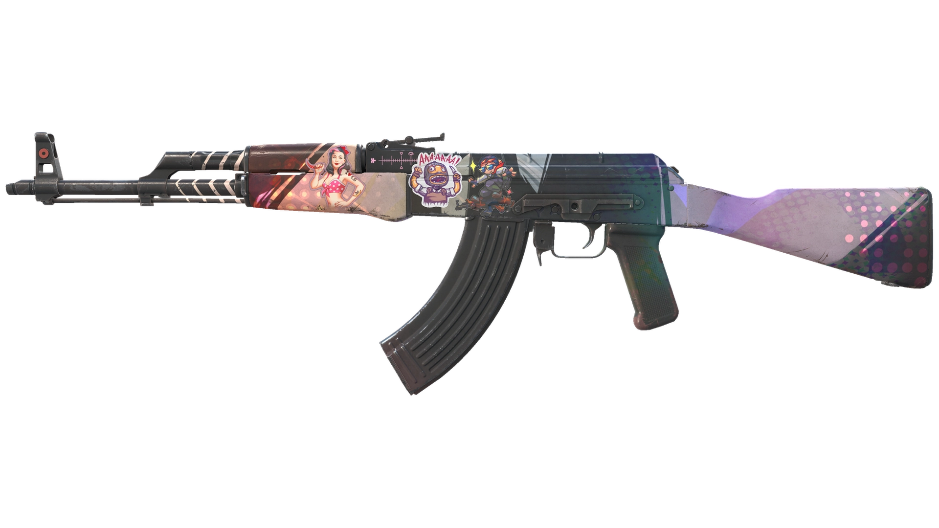 AK-47 | Crossfade (Field-Tested)