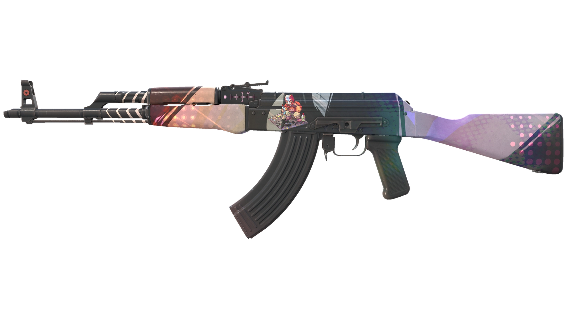 AK-47 | Плавный переход (Немного поношенное)