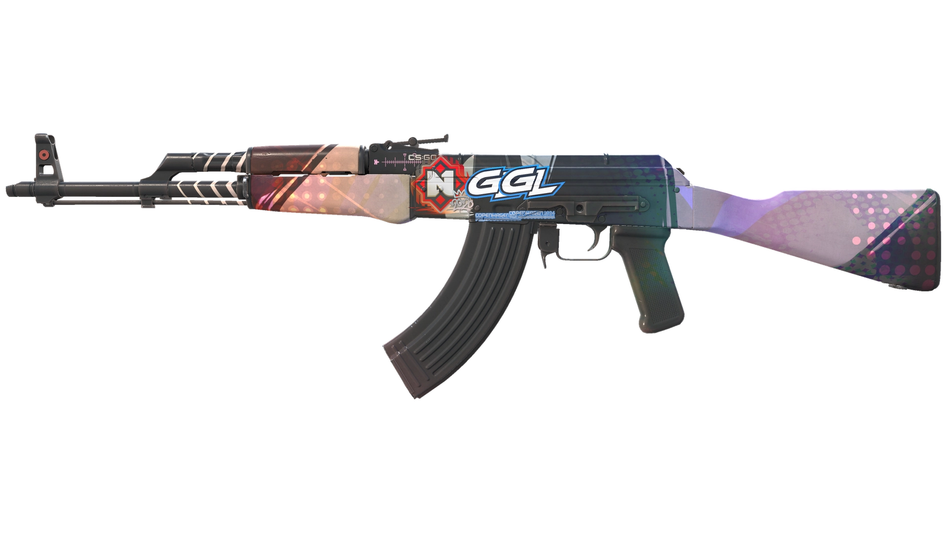 AK-47 | Crossfade (Minimal Wear)