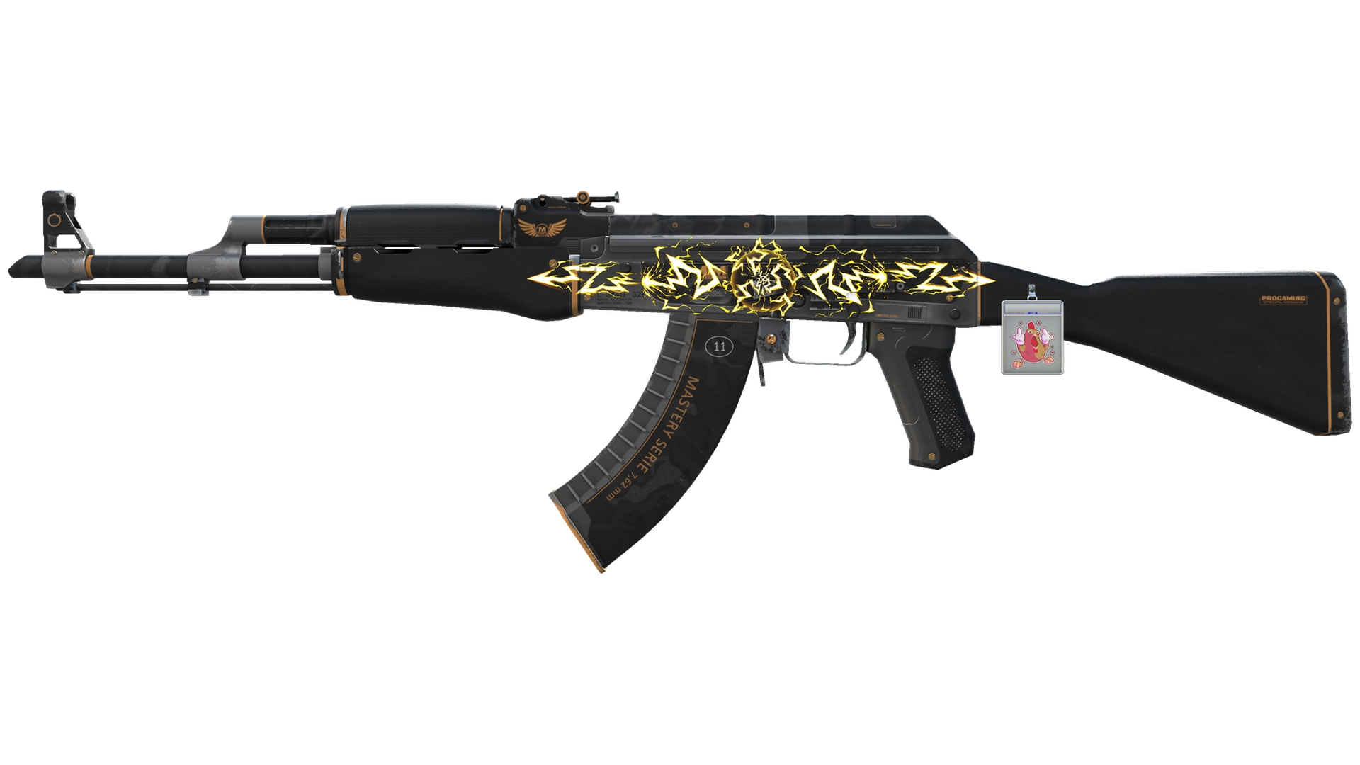 AK-47 | Элитное снаряжение (После полевых испытаний)