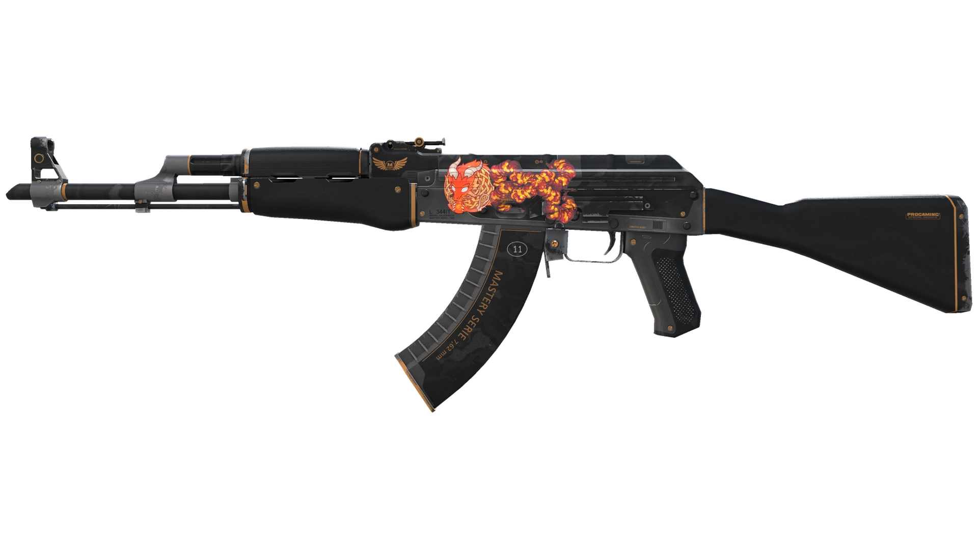 AK-47 | Элитное снаряжение (После полевых испытаний)