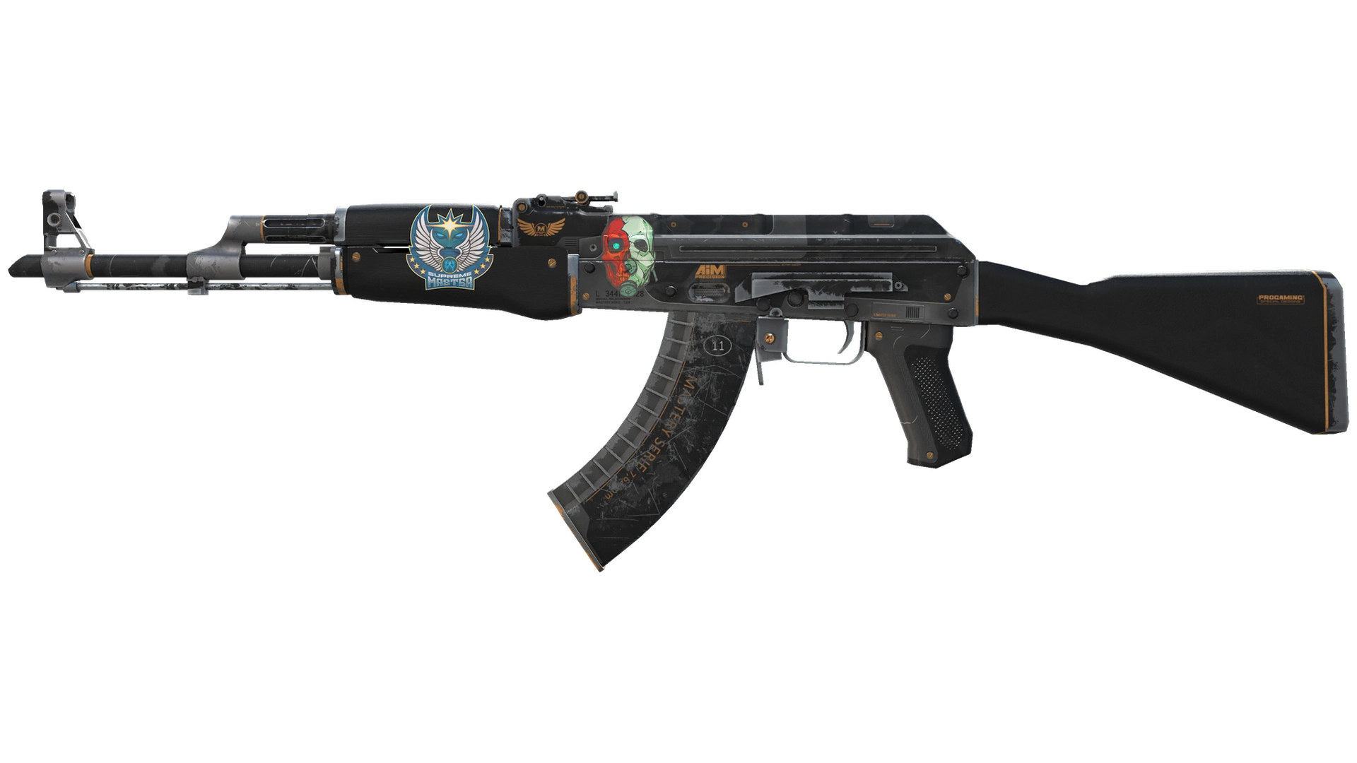 AK-47 | Elite Build (Well-Worn)