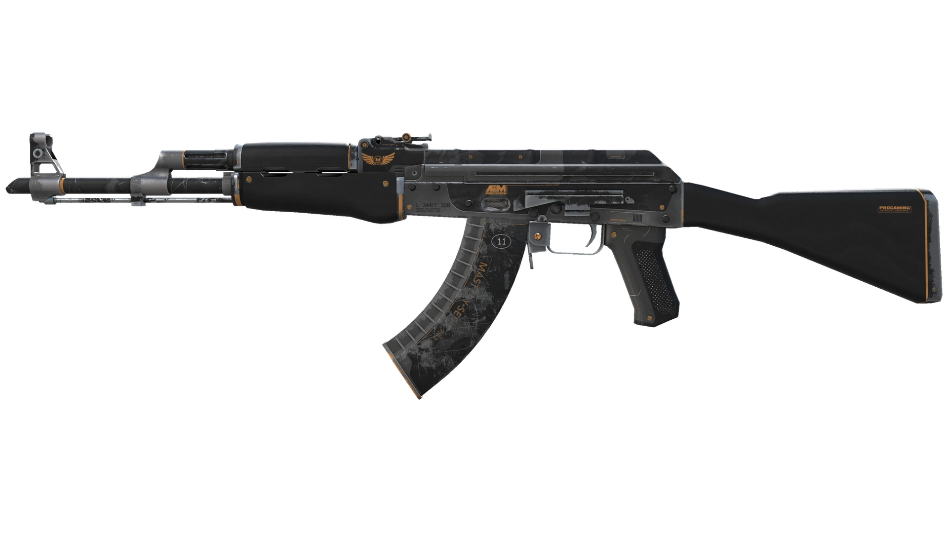 AK-47 | Elite Build (Well-Worn)