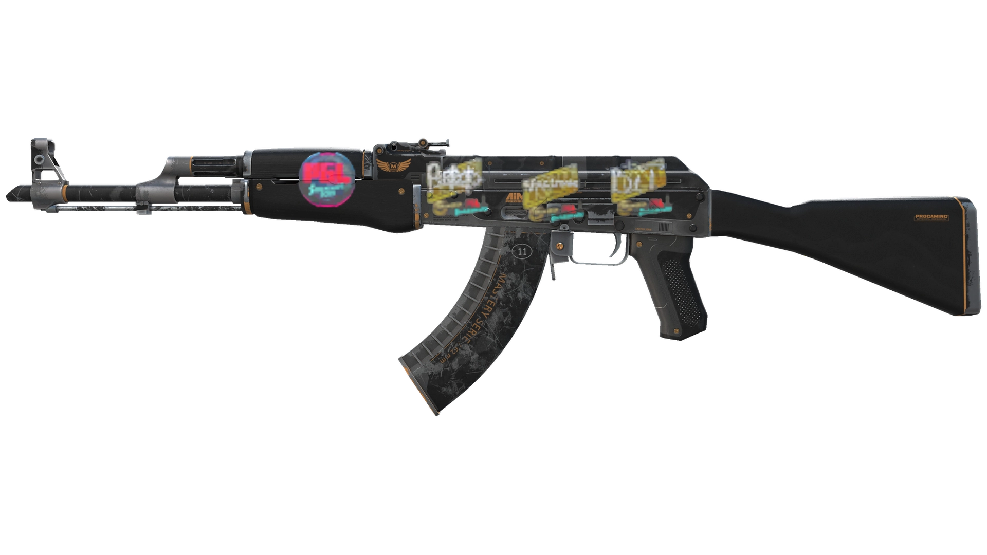 AK-47 | Elite Build (Well-Worn)