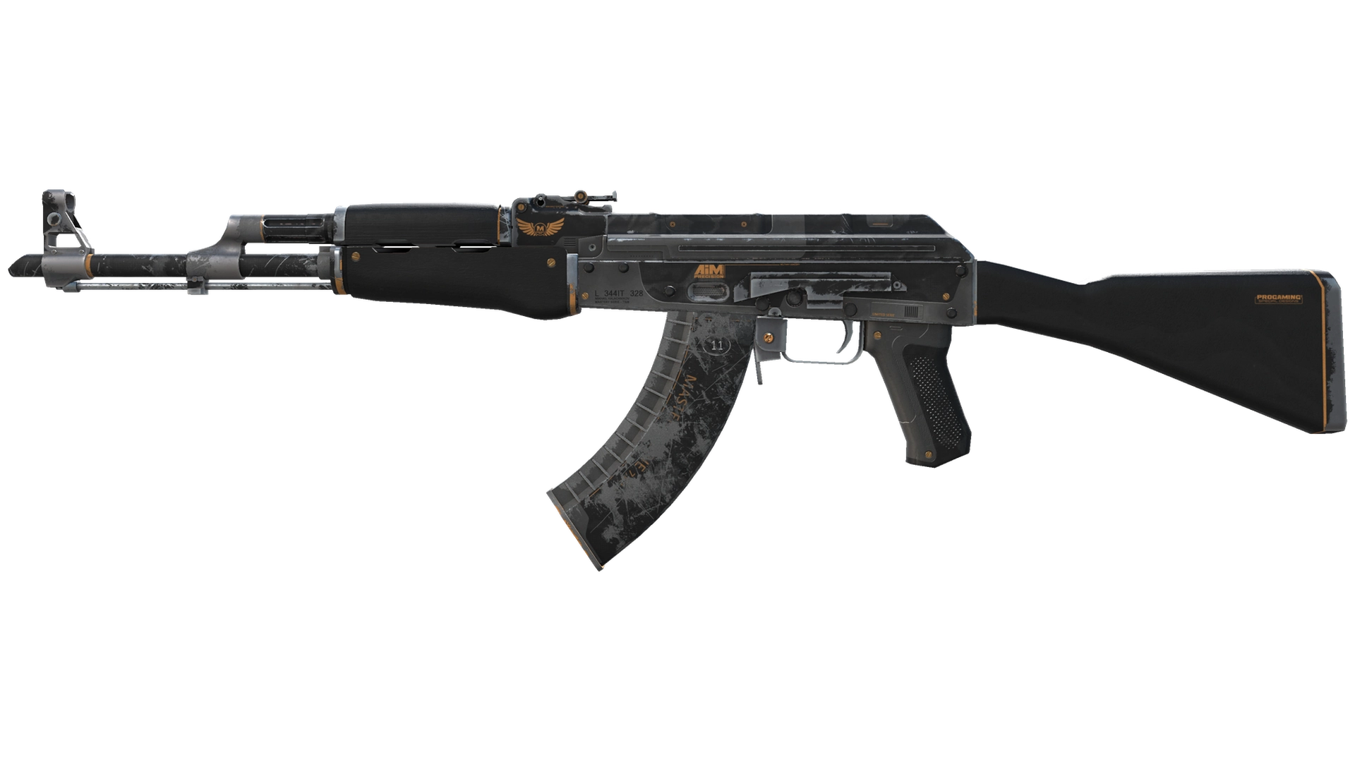 AK-47 | Elite Build (Well-Worn)