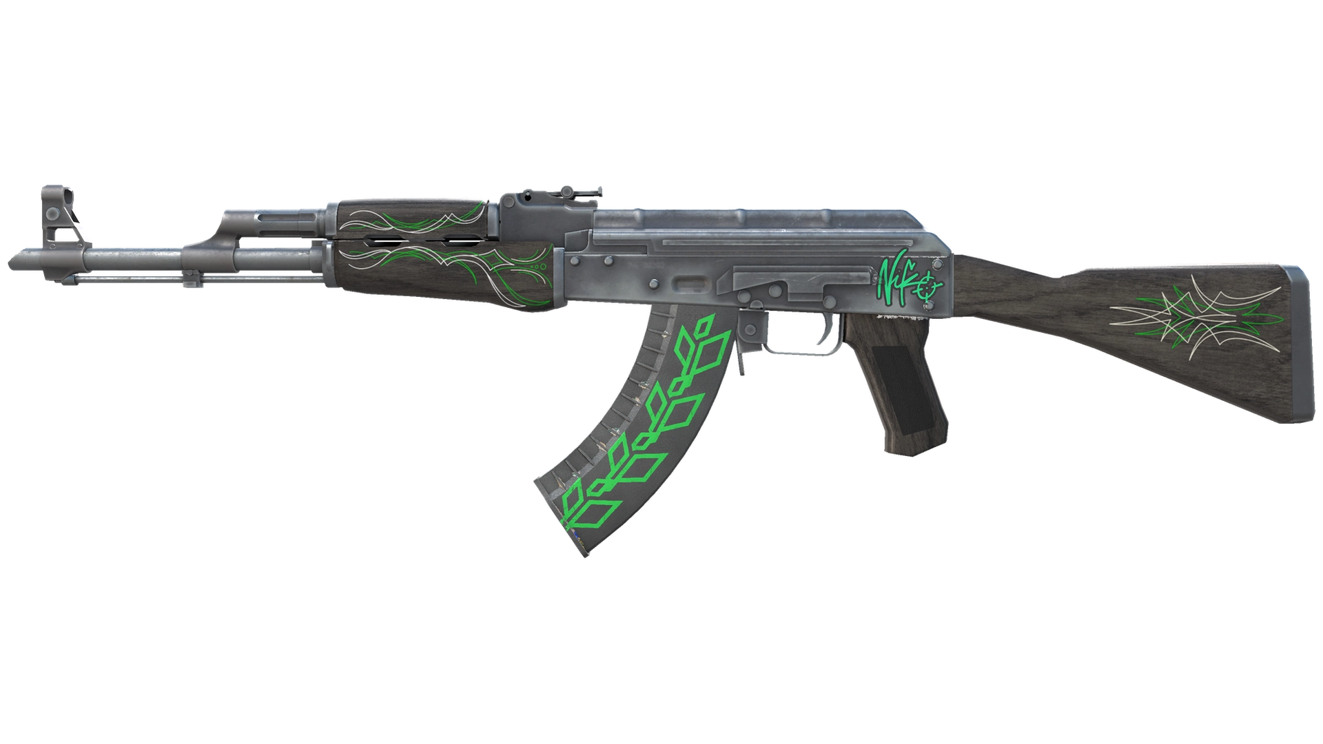 Emerald Pinstripe image