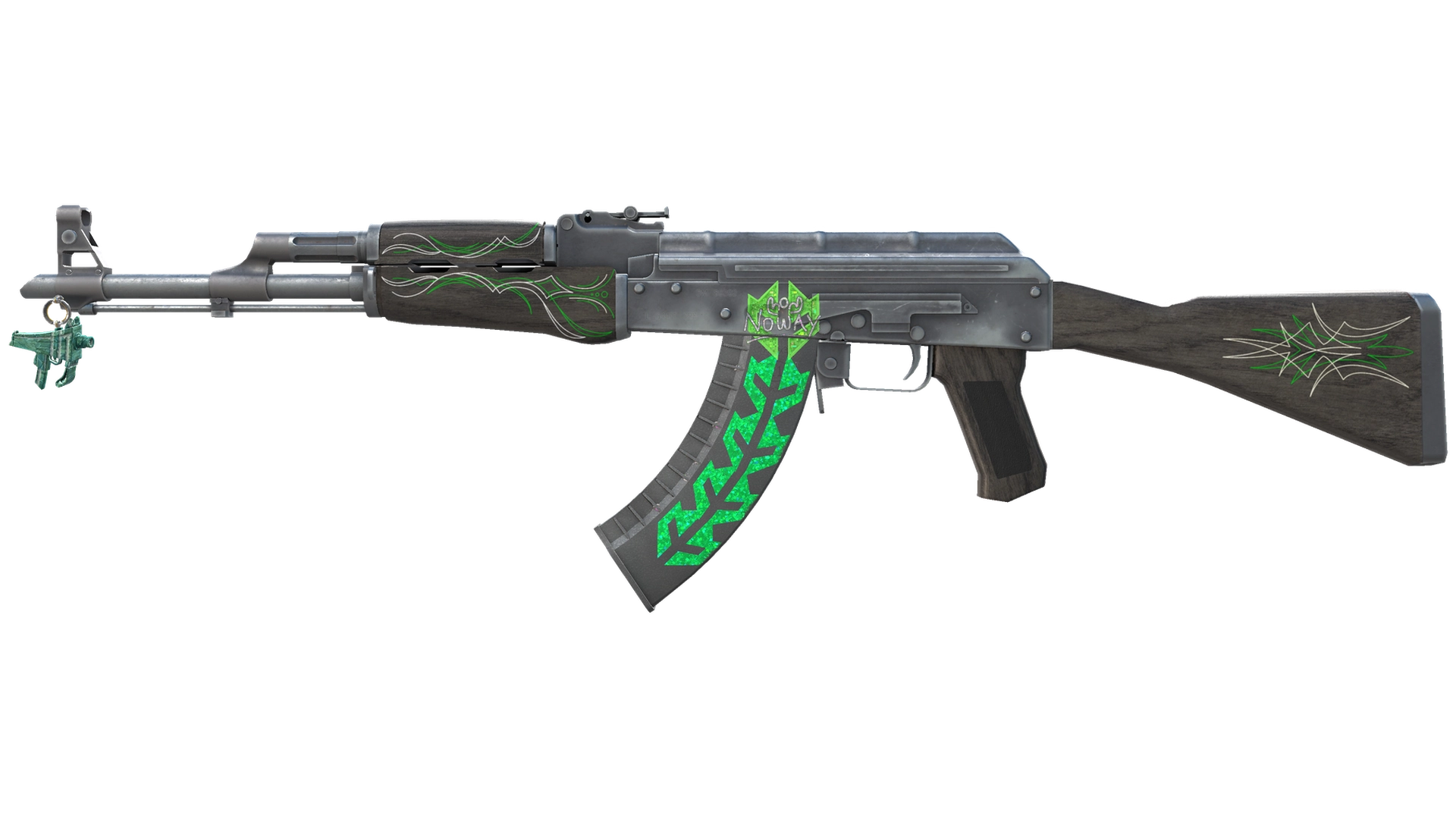 Emerald Pinstripe image