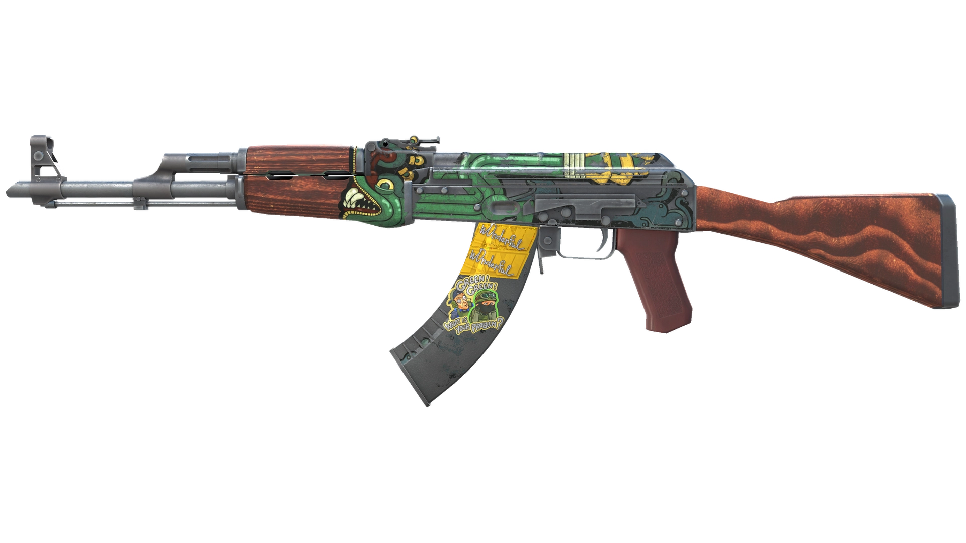 AK-47 | Огненный змей (Закалённое в боях)