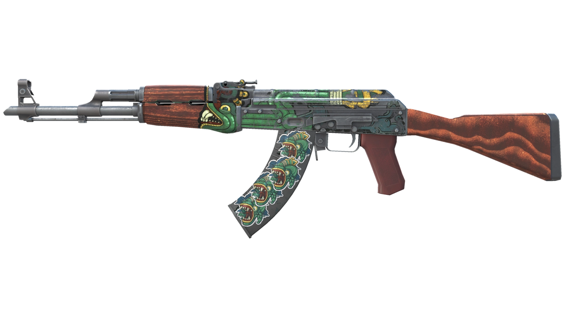 AK-47 | Fire Serpent (Battle-Scarred)