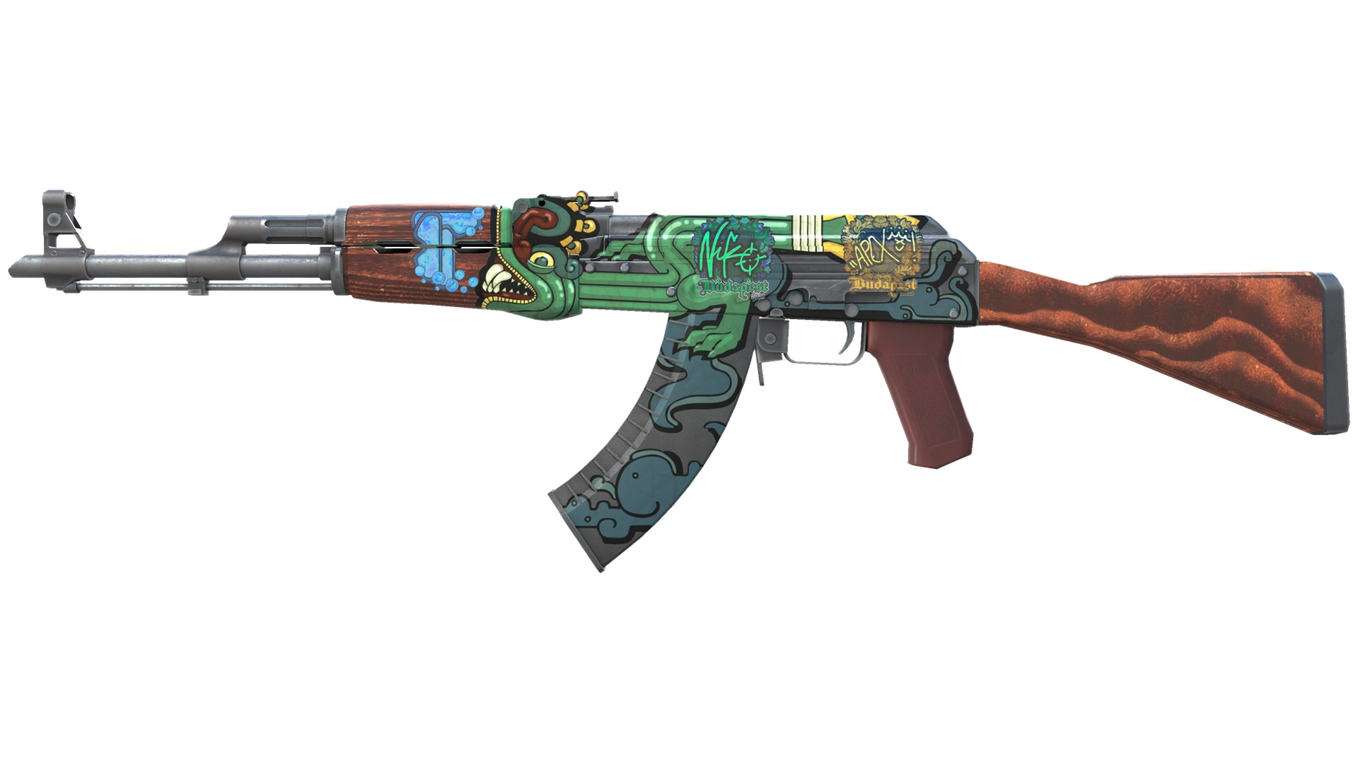 Fire Serpent image