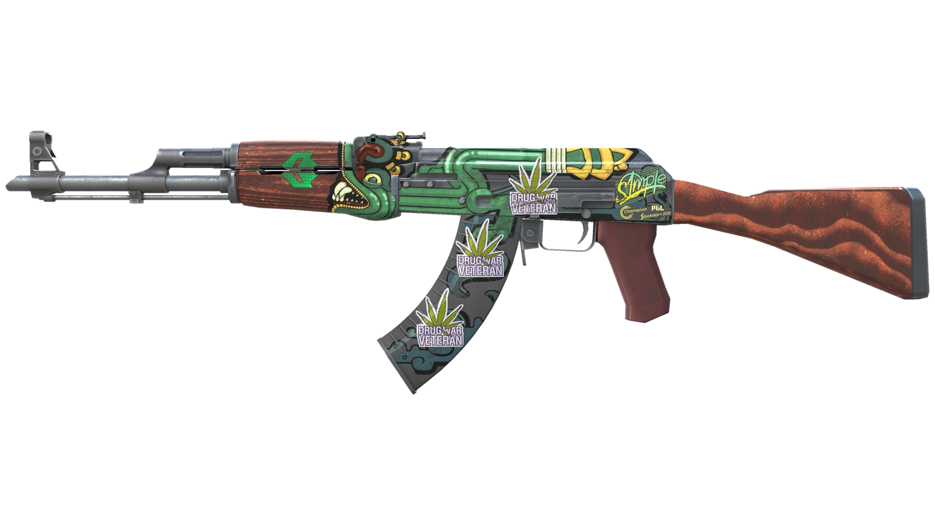 Fire Serpent image