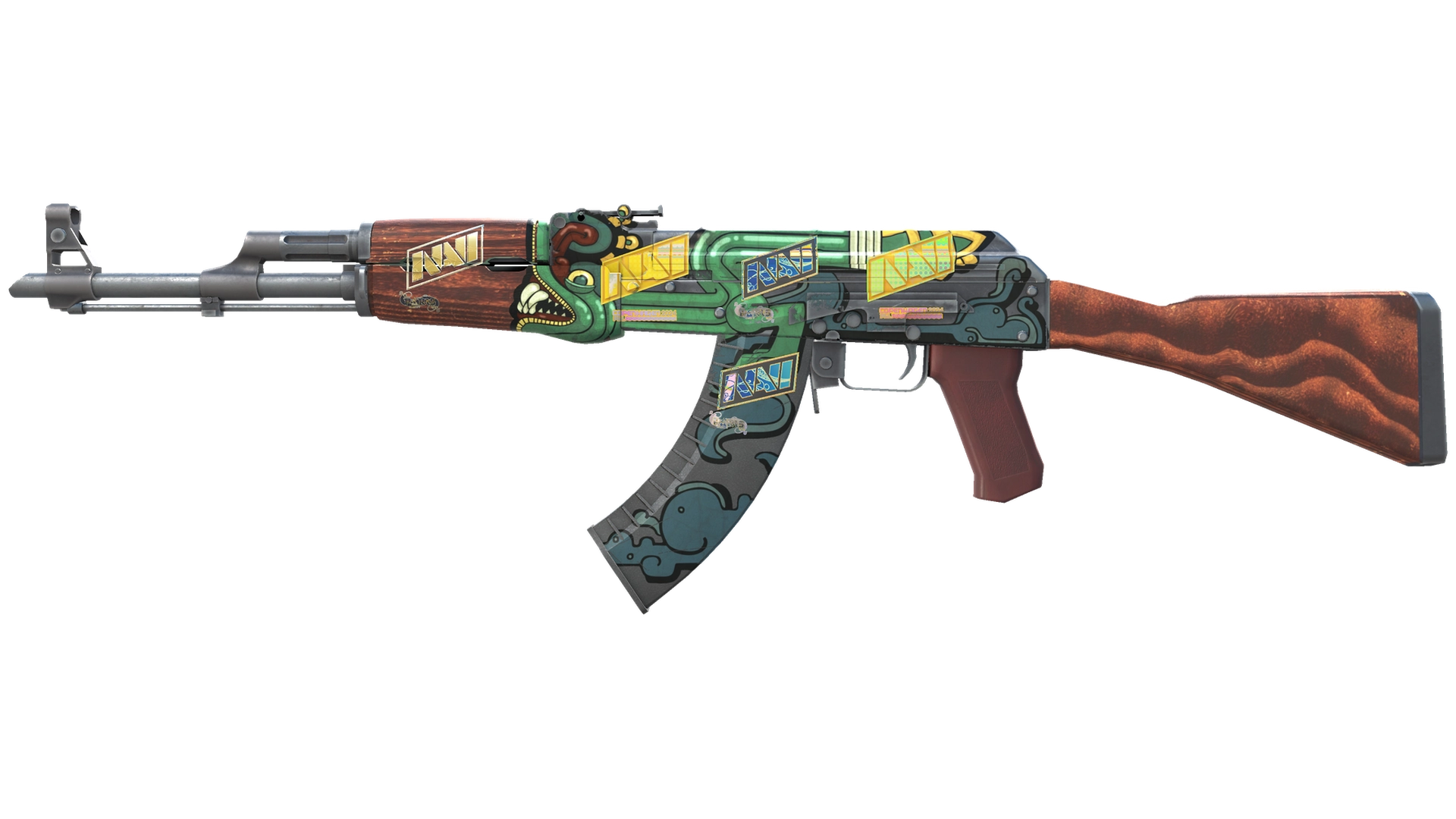 Fire Serpent image